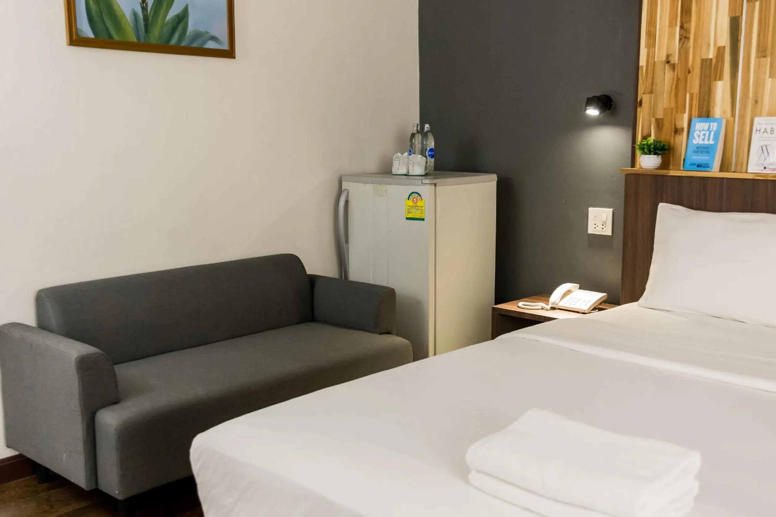 King Room with Balcony in Phimai Paradise Boutique Hotel