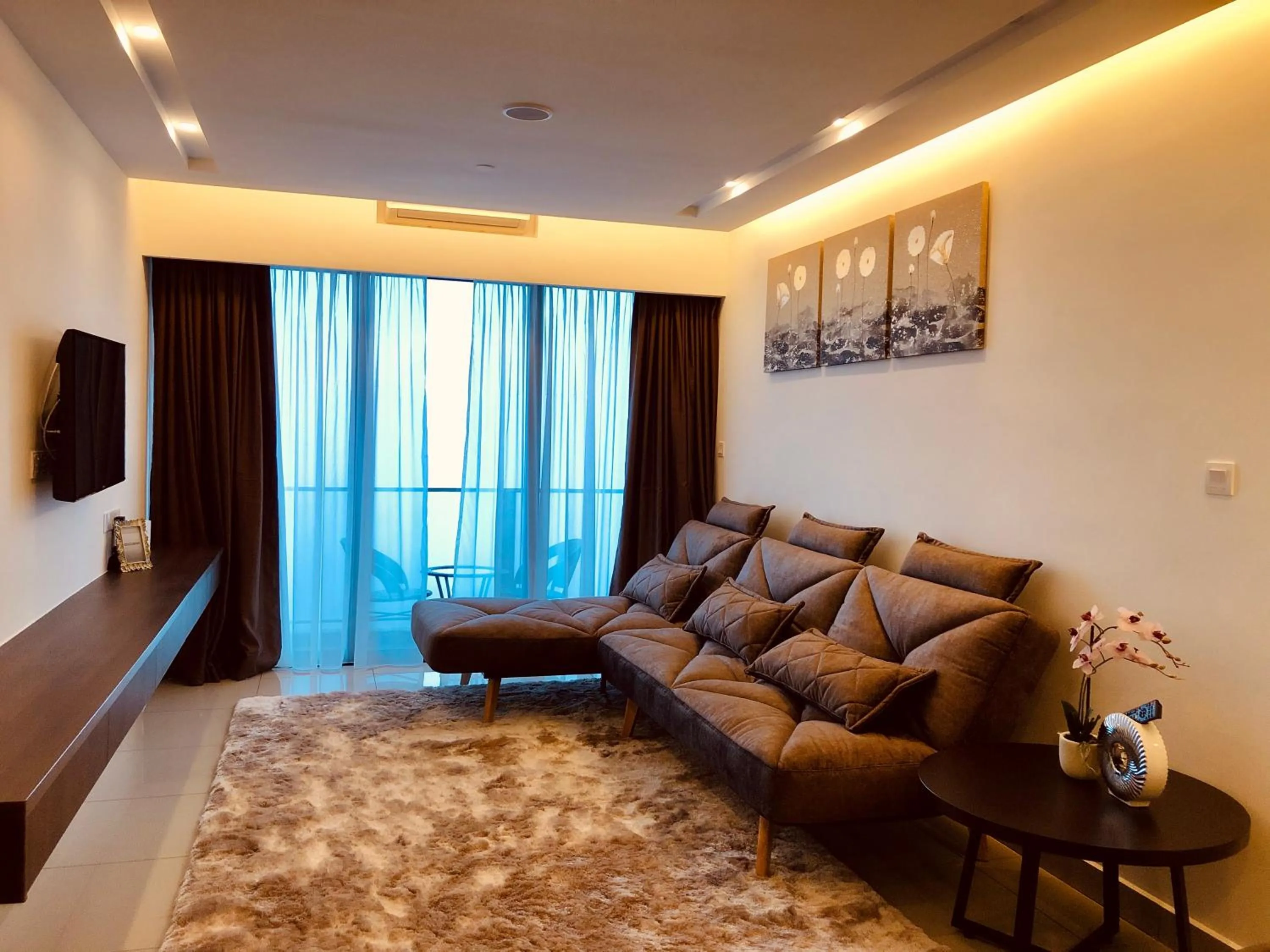 Superior Suite in Sky D'Mont Suites