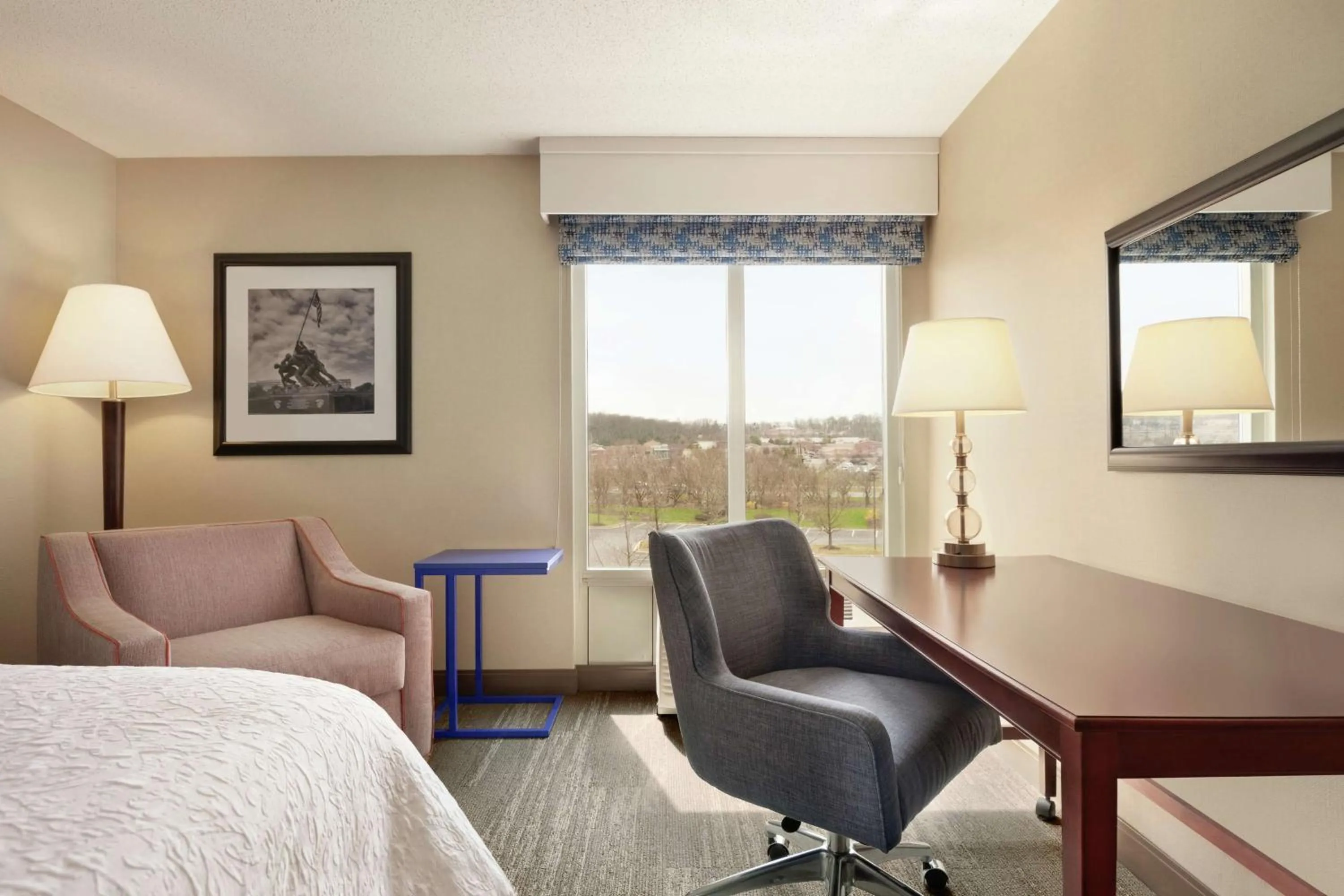 King Room with King Bed - Non-Smoking in Hampton Inn Dulles/Cascades