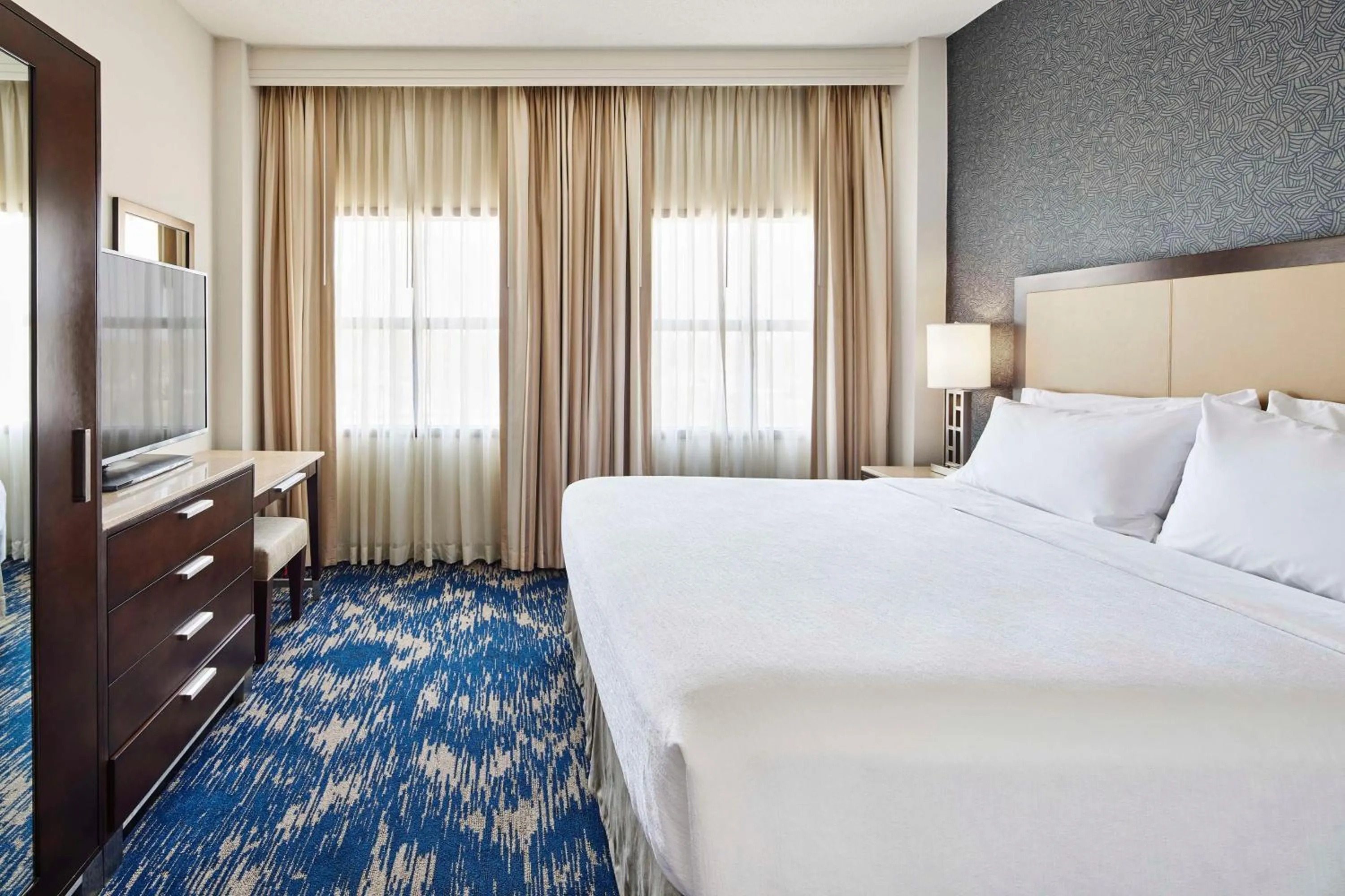 King Suite with Sofa Bed in Embassy Suites by Hilton Alexandria Old Town