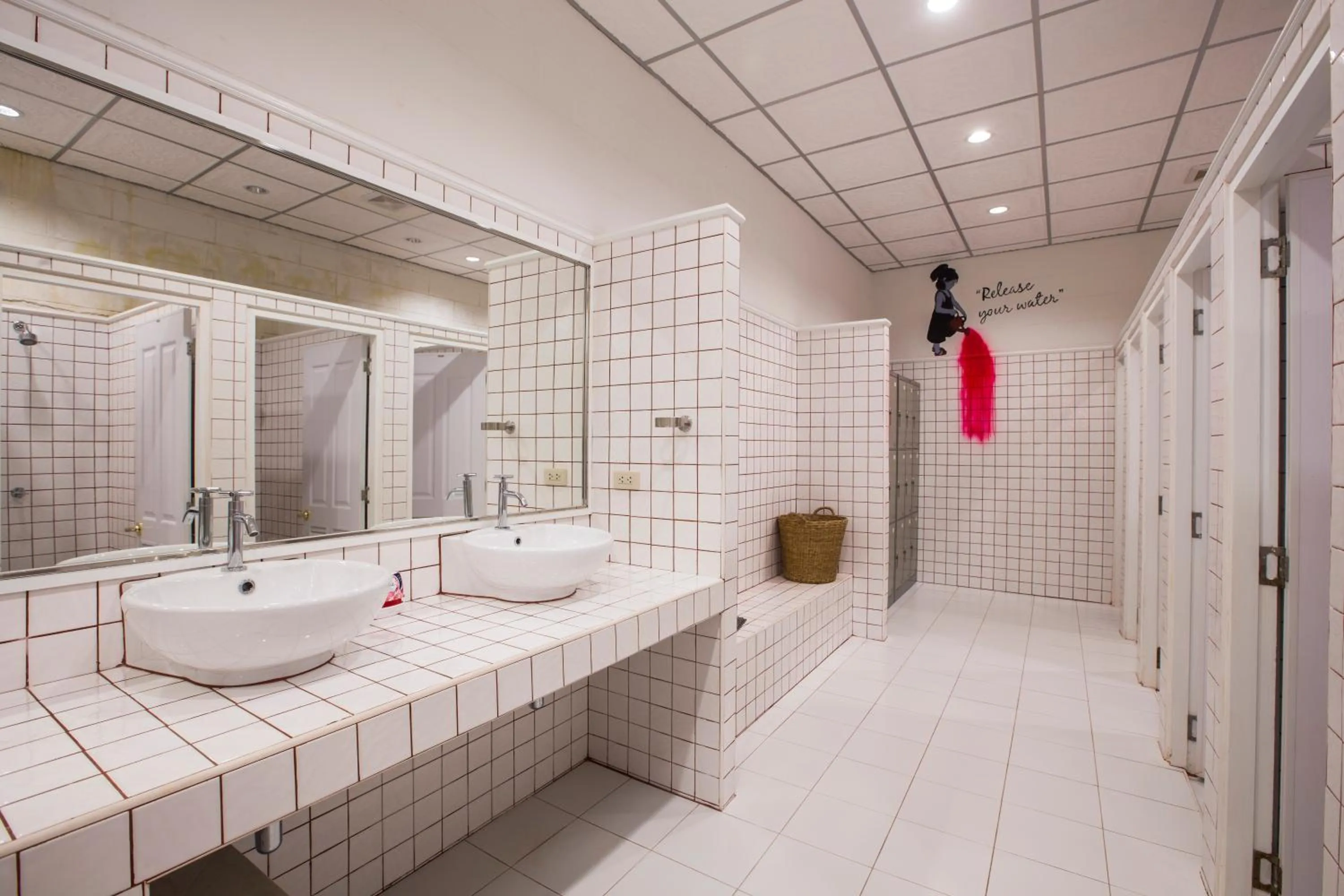 Suite with City View in Azure Hostel Bangkok