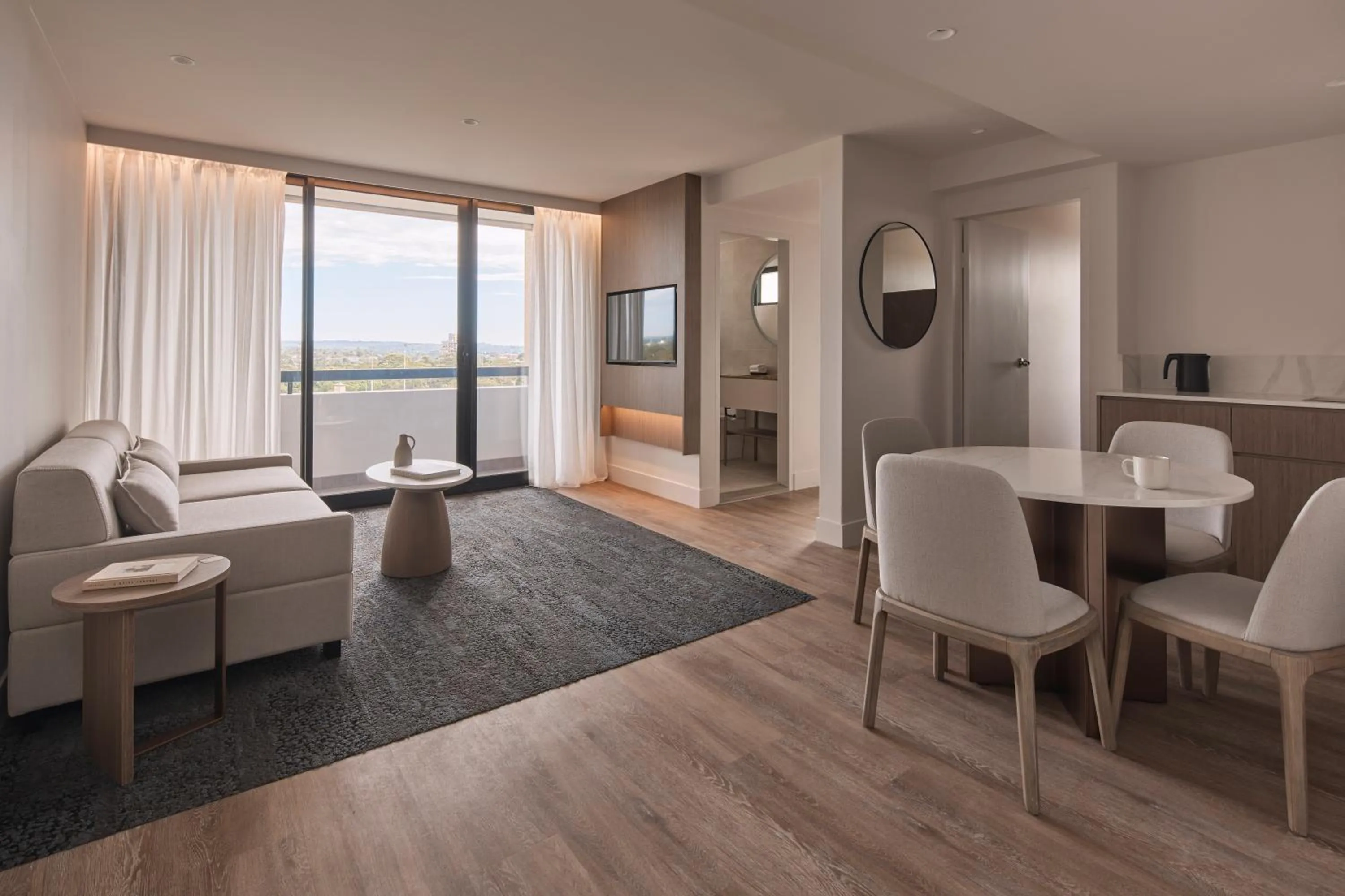 Two-Bedroom Family Bunk Suite in Rydges North Sydney