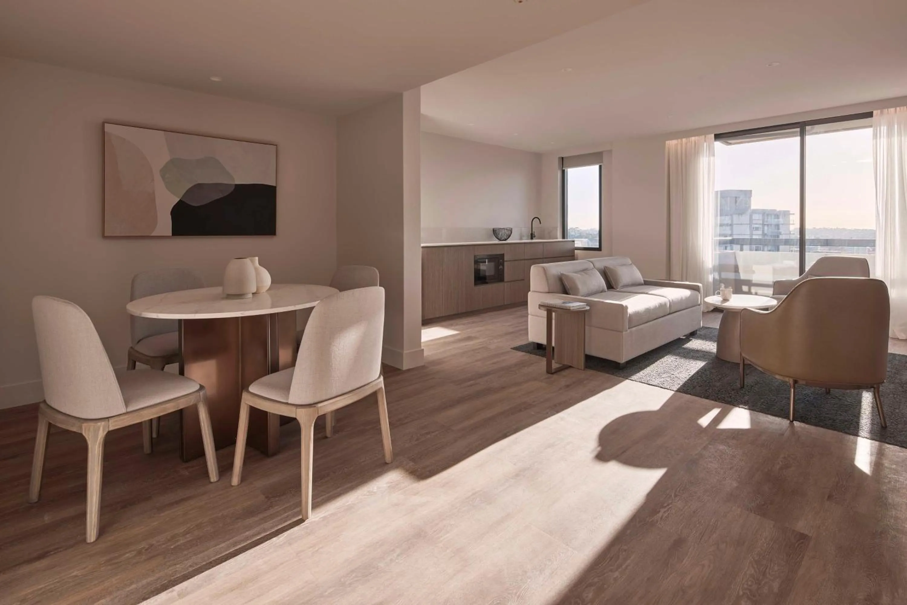 One-Bedroom Balcony Suite in The Miller Hotel North Sydney