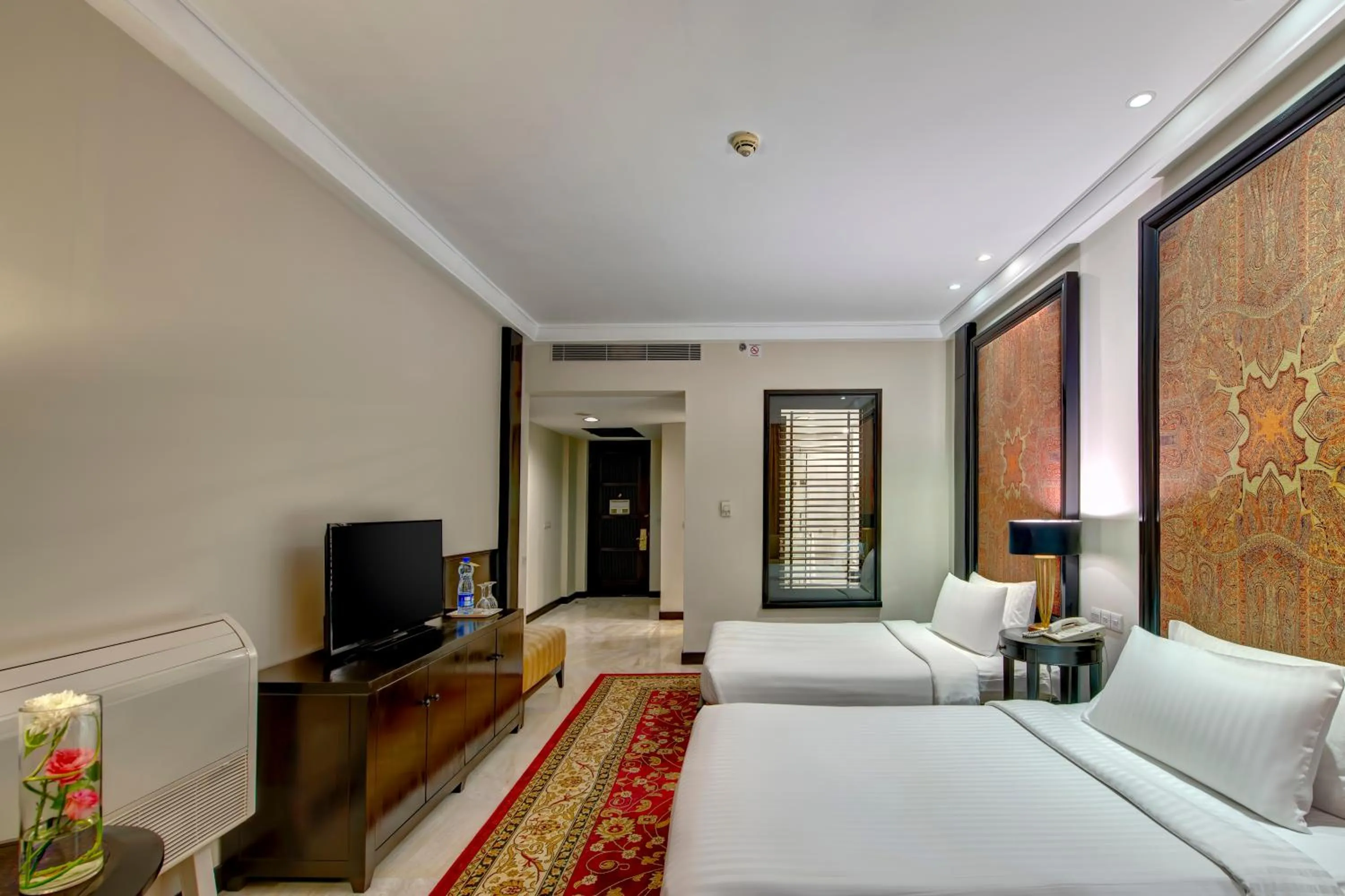 Deluxe Twin Room in Pearl Continental Hotel, Muzaffarabad