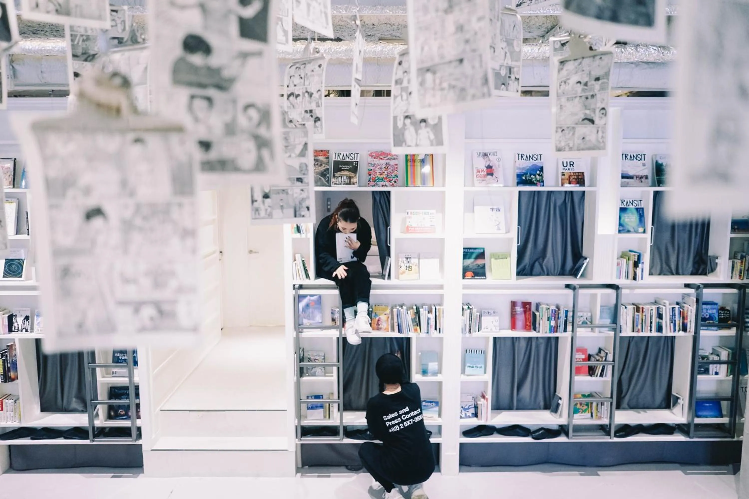 Adjoining Room in BOOK AND BED TOKYO Shinsaibashi
