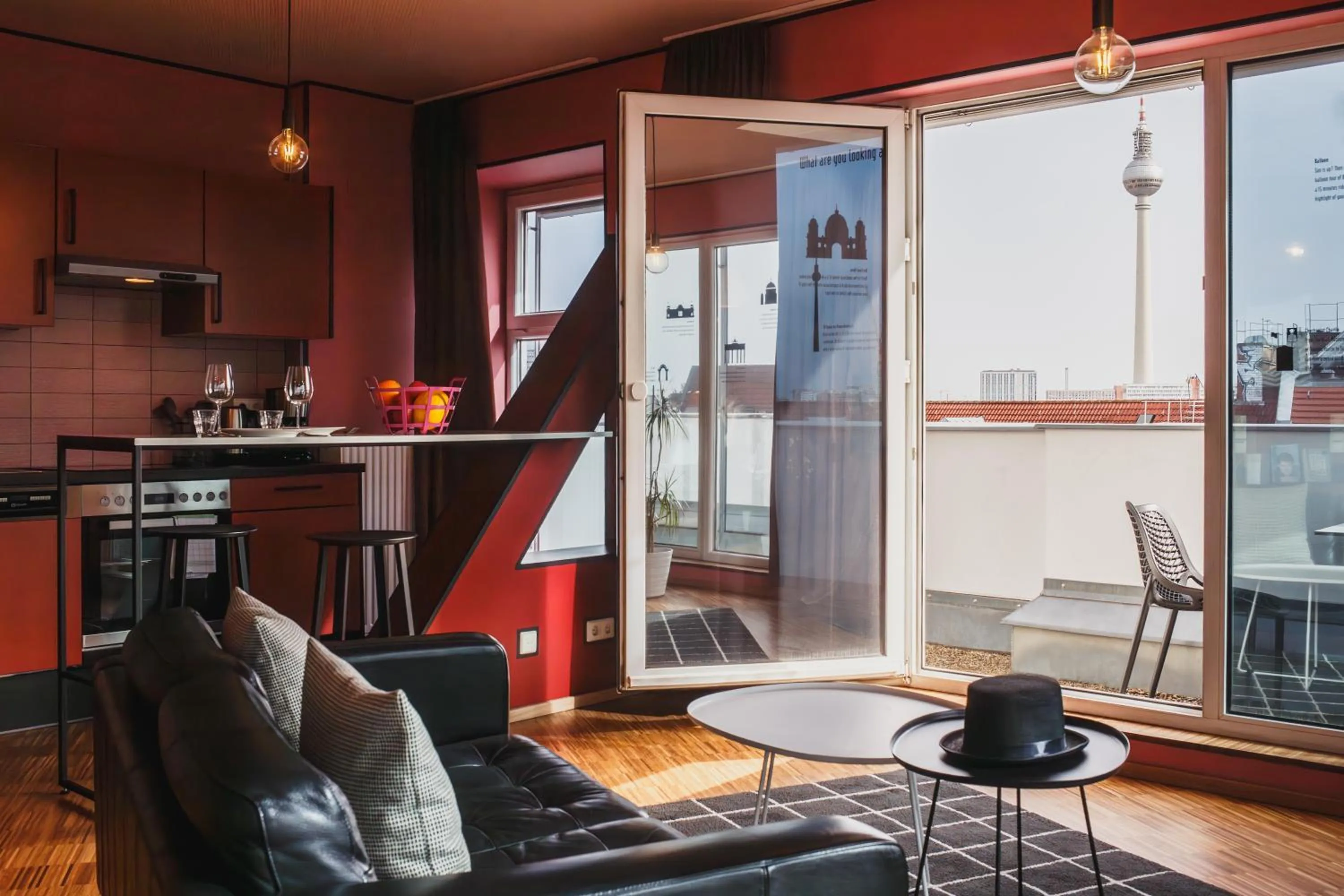 Loft in The Circus Hostel