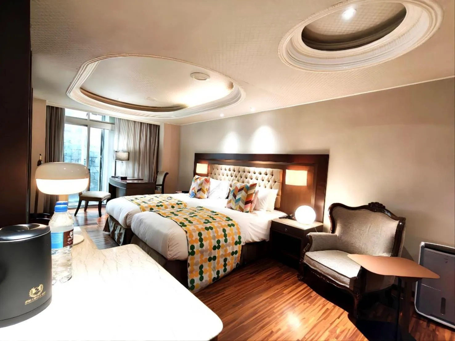 Classic Twin Room in Taipei Charming City Hotel