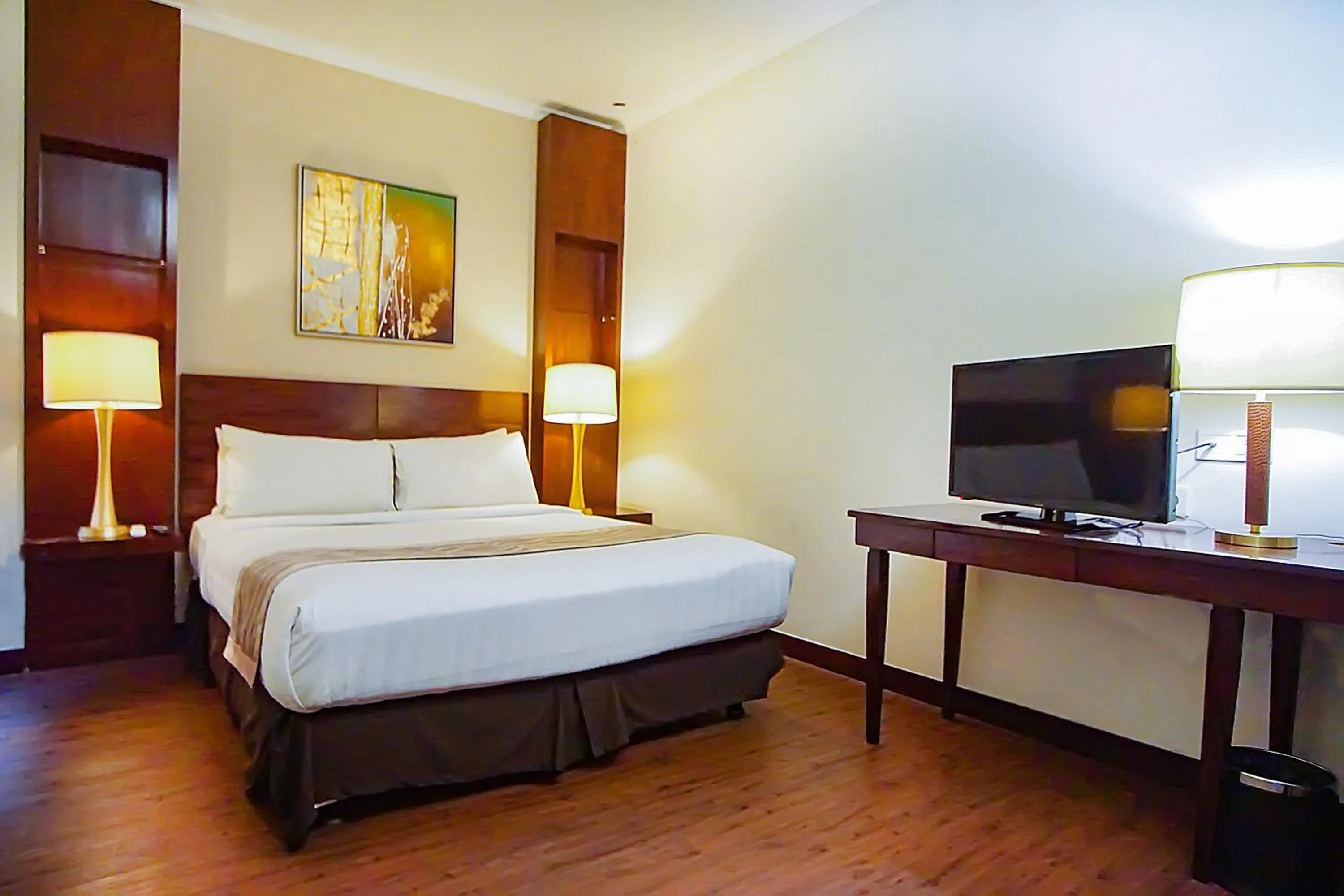 Deluxe Family Suite in Grand Dafam Ancol Jakarta