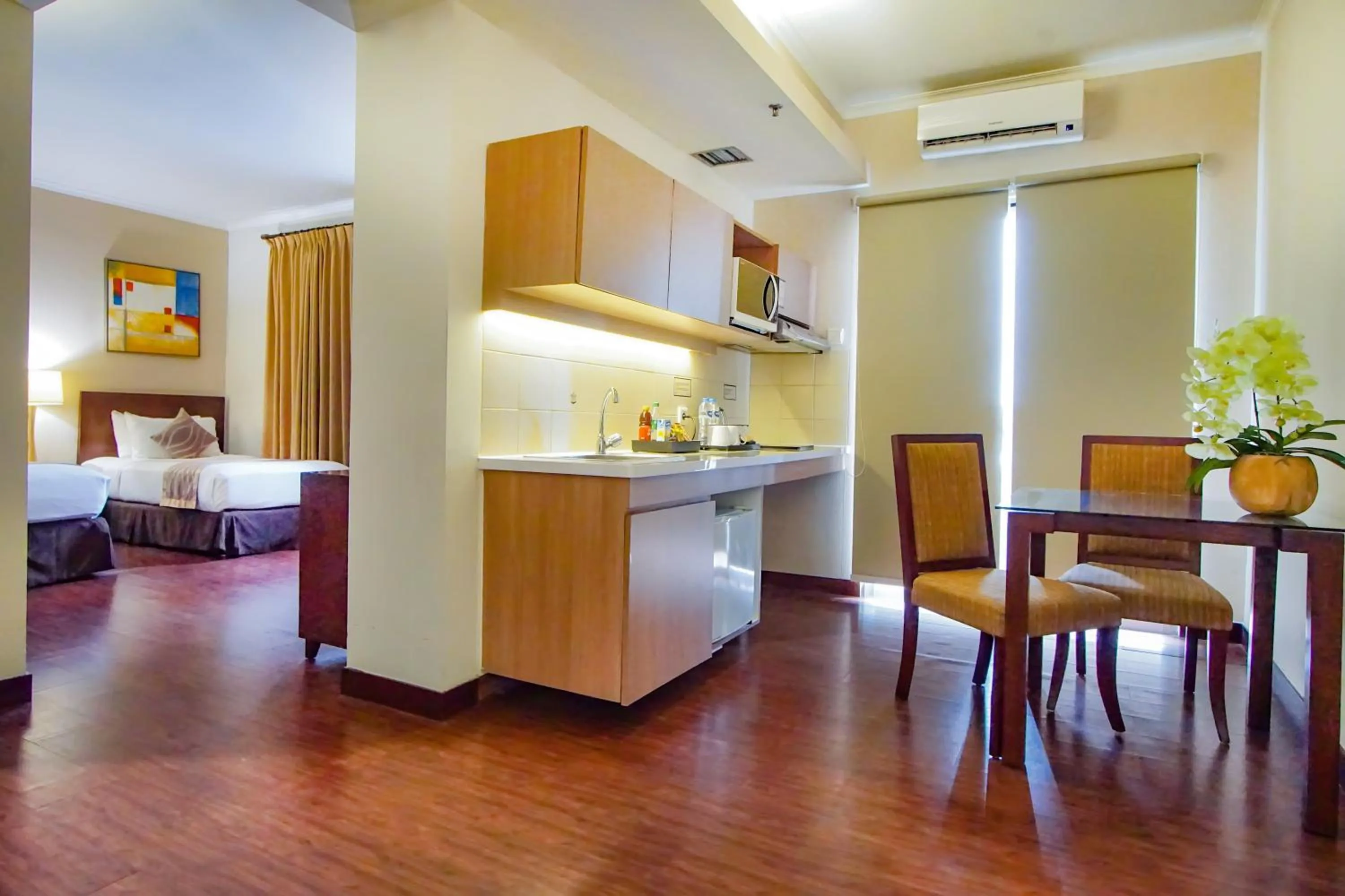 Previere Executive Twin Bed - single occupancy in Grand Dafam Ancol Jakarta