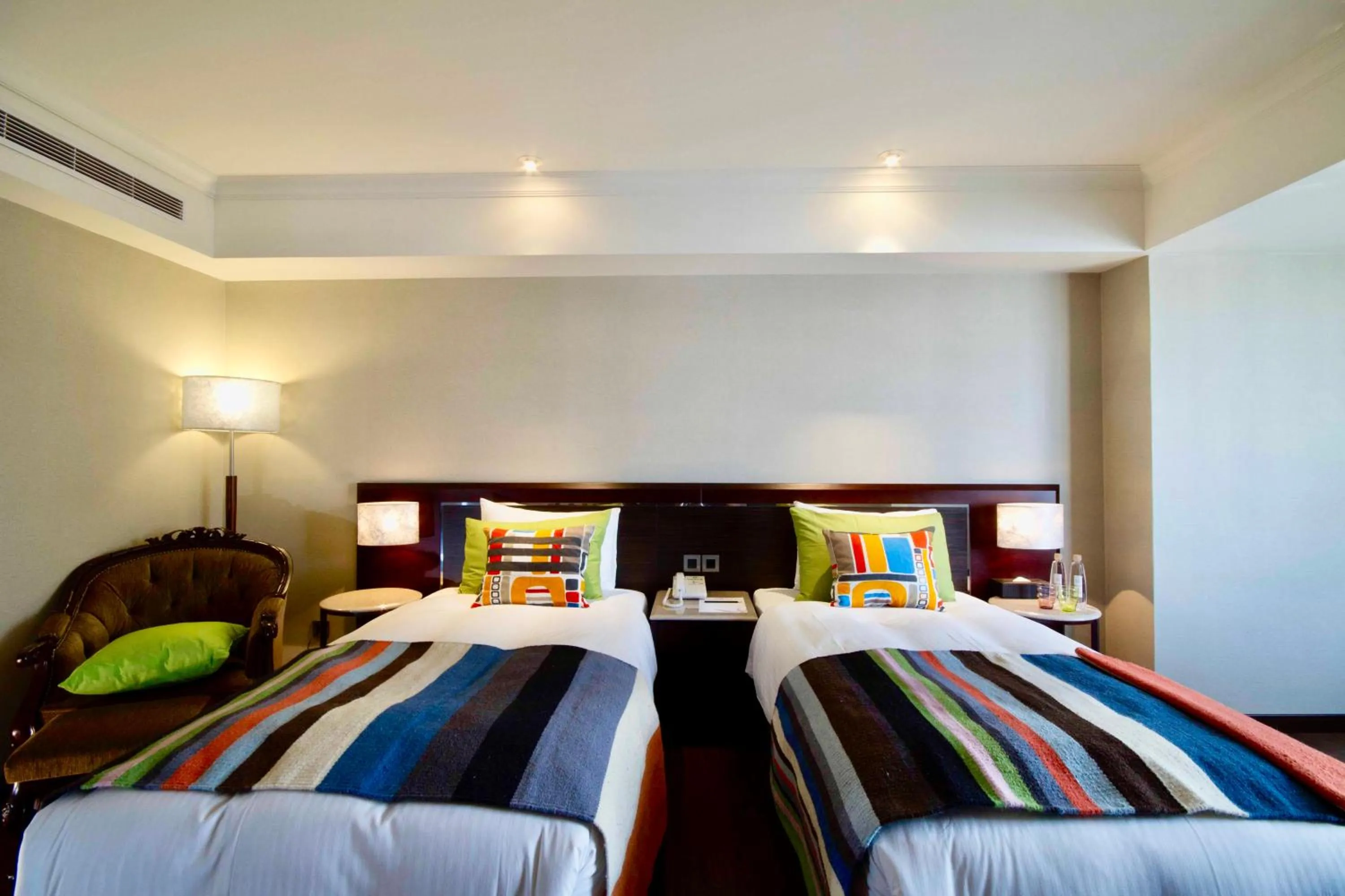 Twin Room in Taichung Charming City Hotel