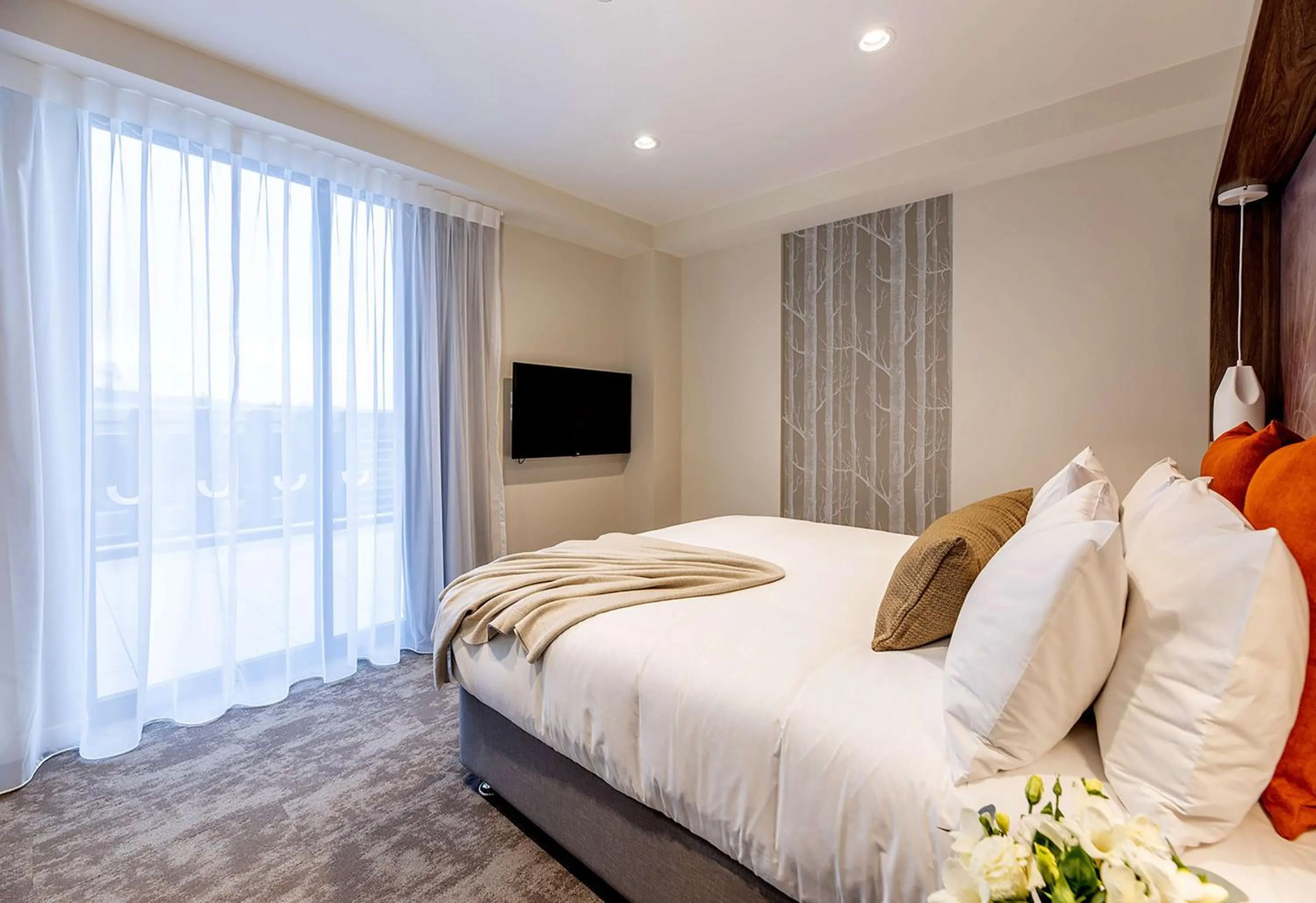 Premium Balcony Apartment in Sudima Christchurch City