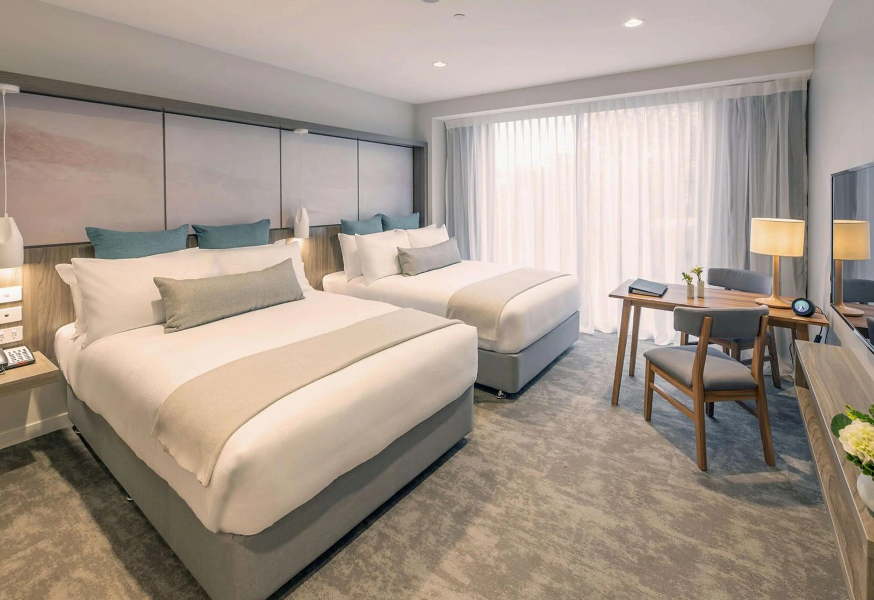 Premium Twin in Sudima Christchurch City