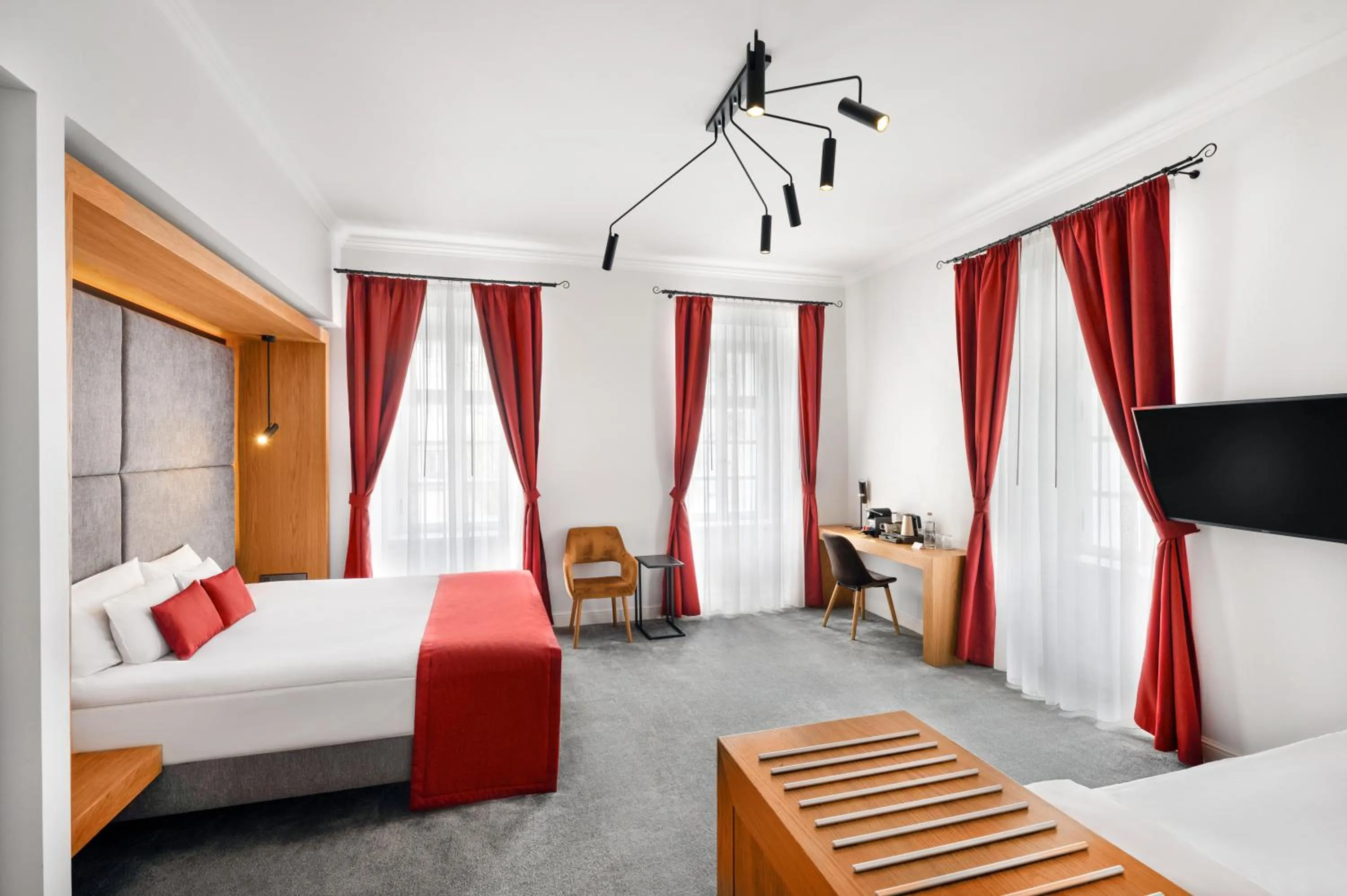 Superior Family Room in Monastery Boutique Hotel Budapest