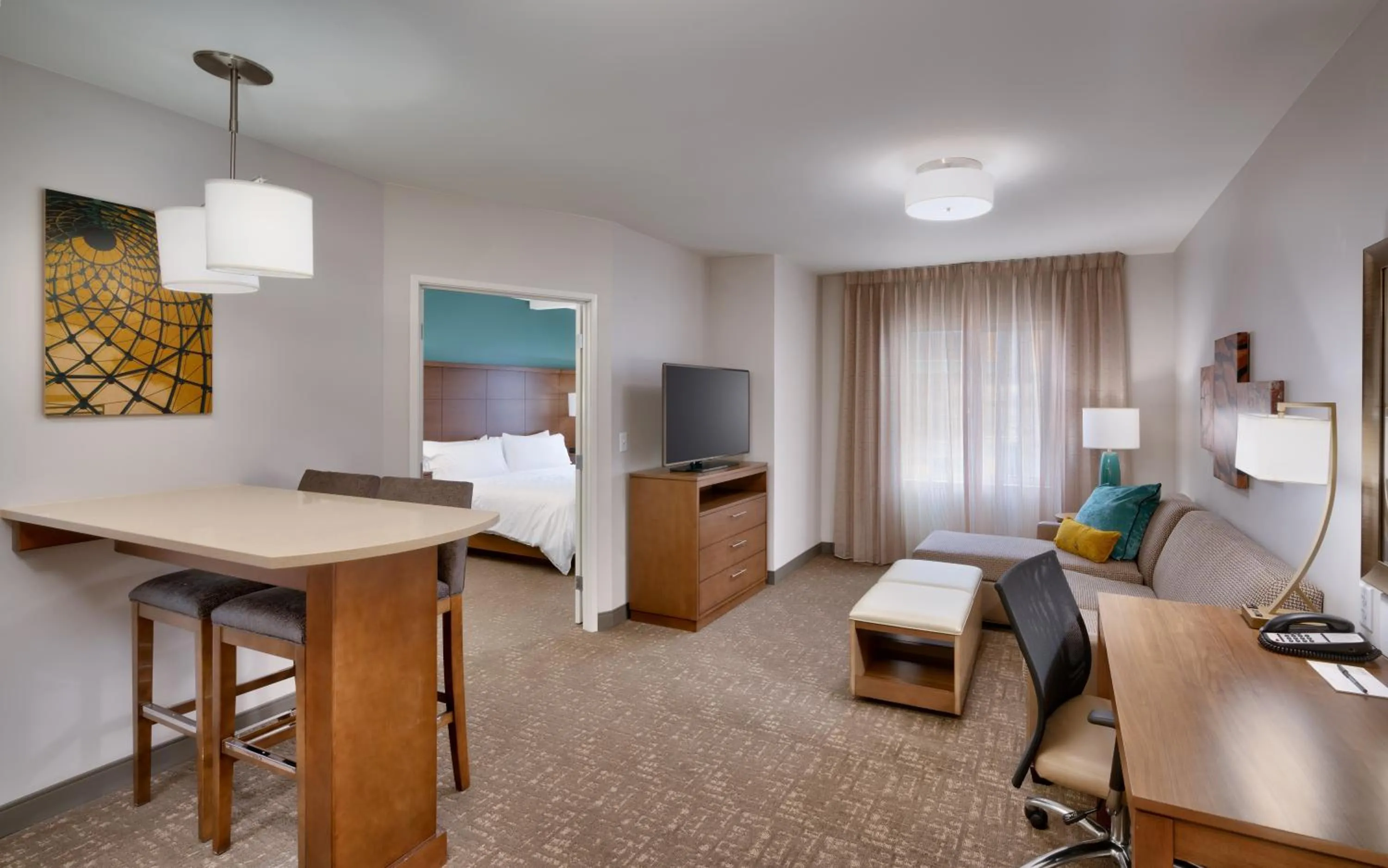 One-Bedroom King Suite in Staybridge Suites - Lehi - Traverse Ridge Center by IHG
