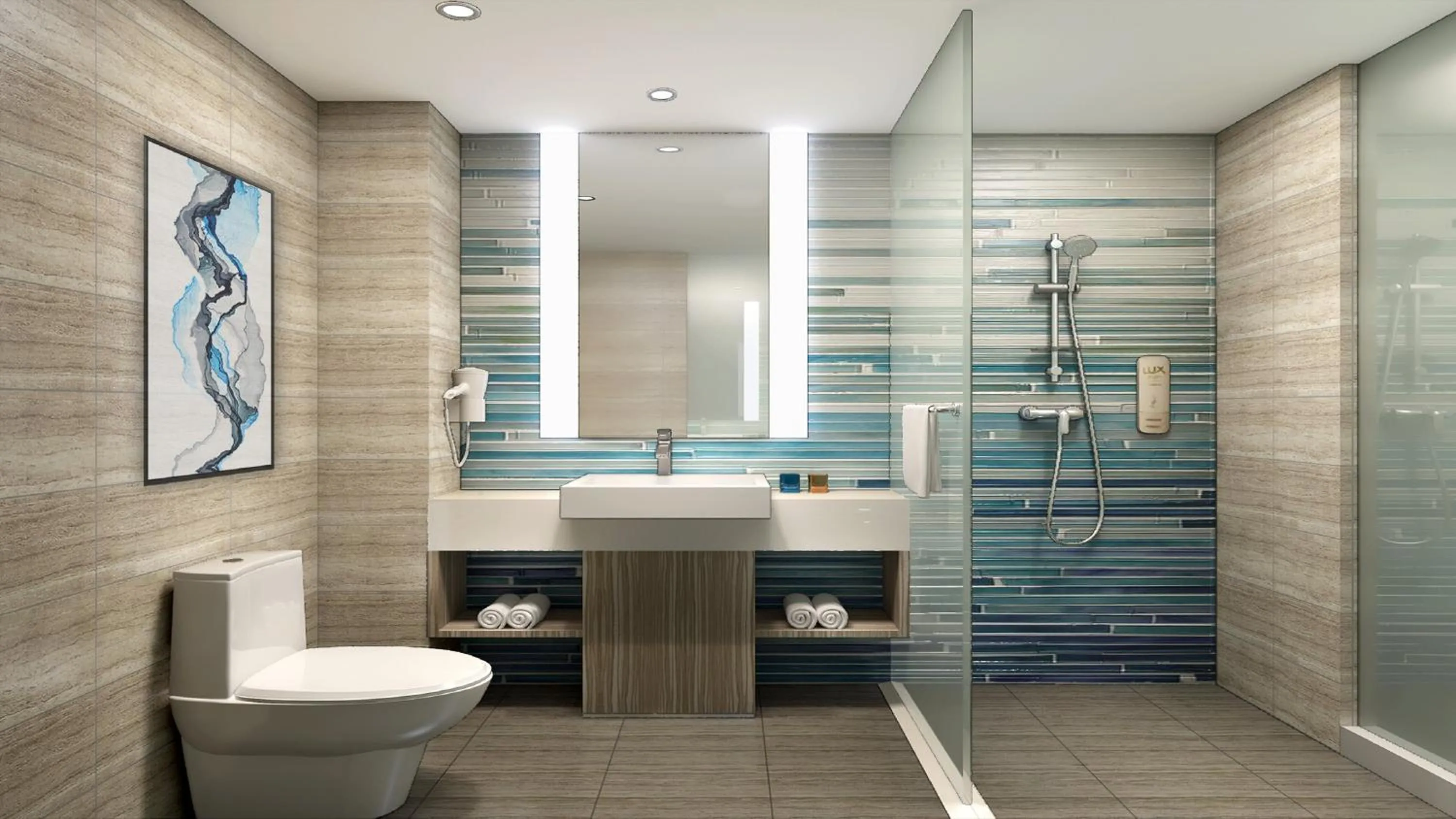 Standard King Room - Non-Smoking  in Holiday Inn Express Linyi Riverside by IHG