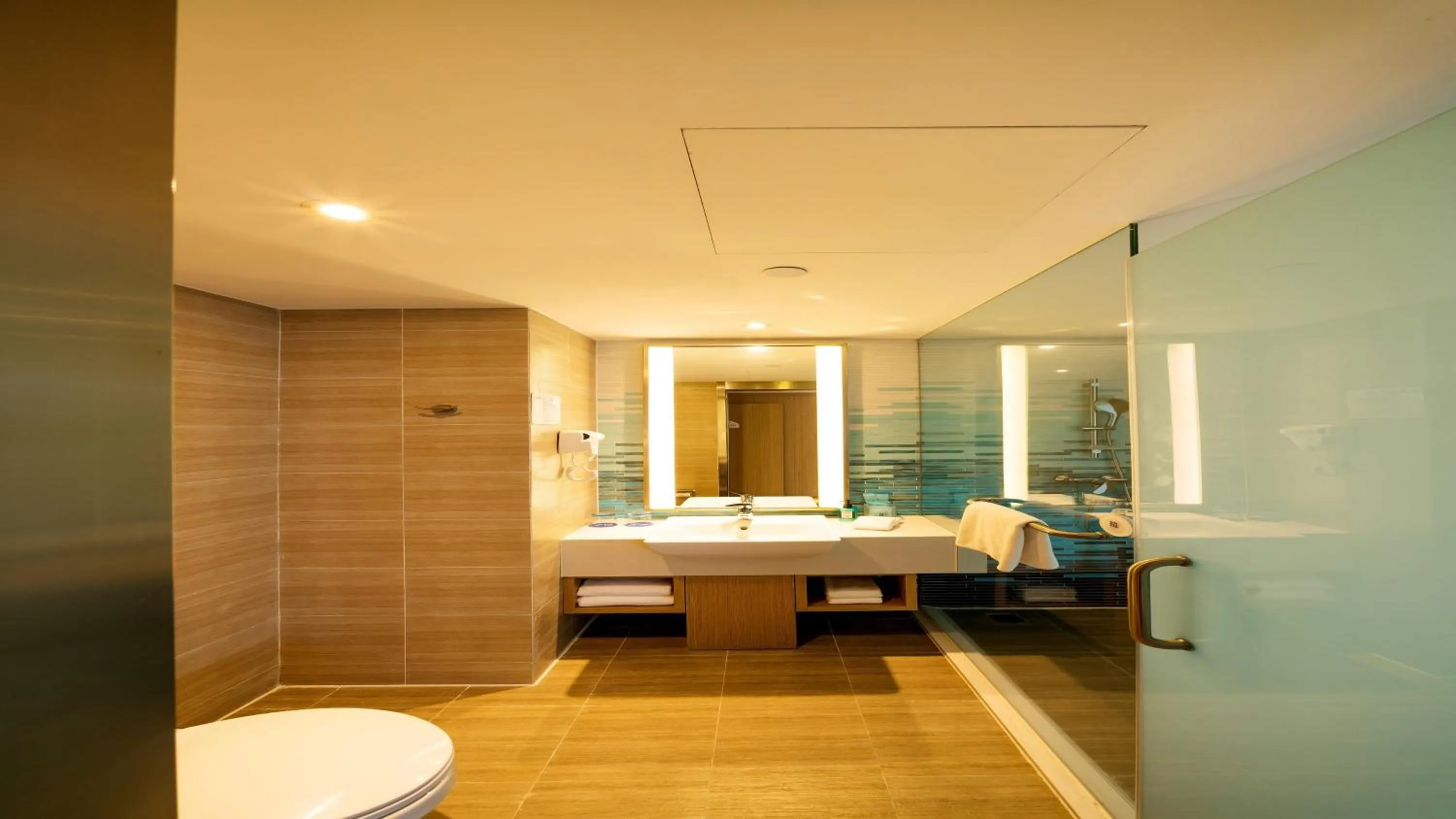 Standard King Room with River View in Holiday Inn Express Linyi Riverside by IHG