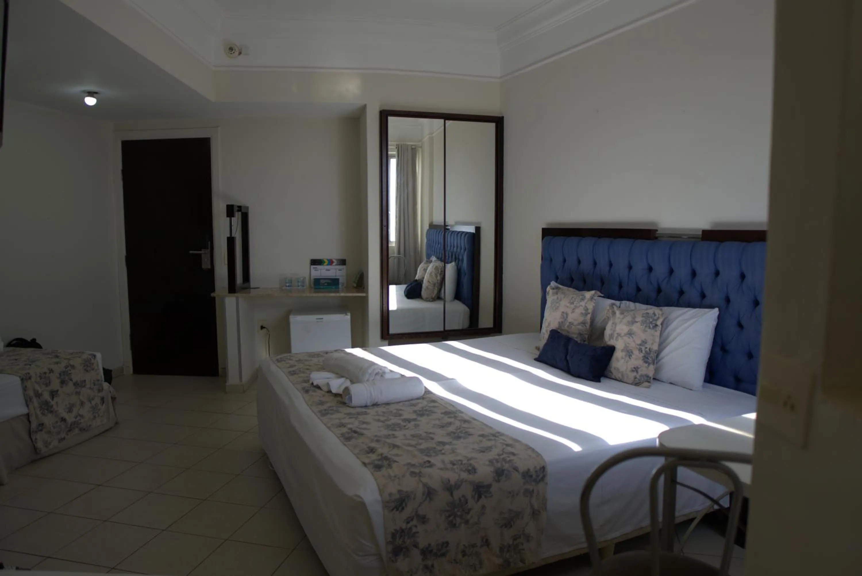 Standard Quadruple Room in Tower Franca Hotel