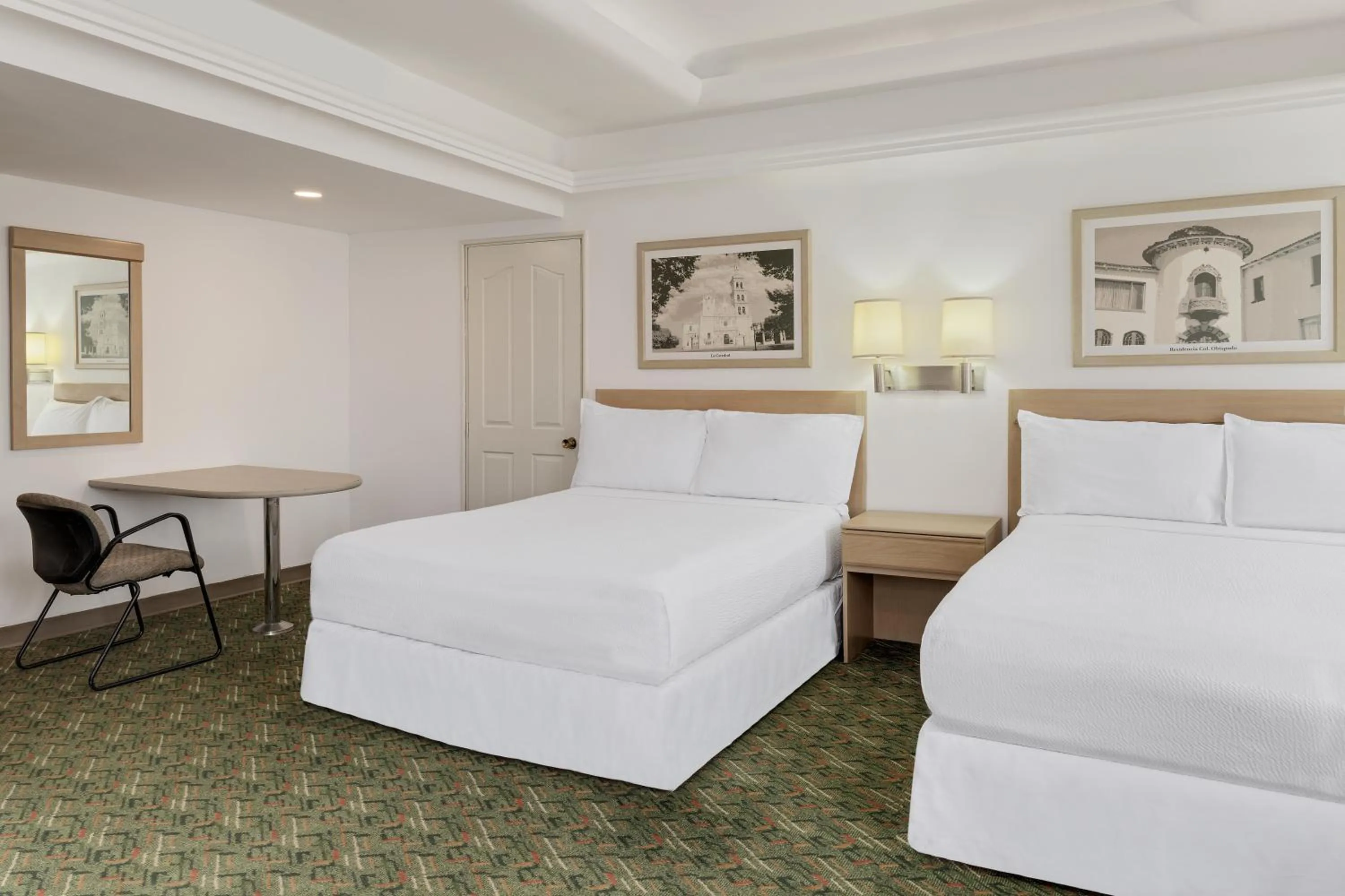 Standard Double Room with Two Double Beds in Hotel Monterrey Macroplaza