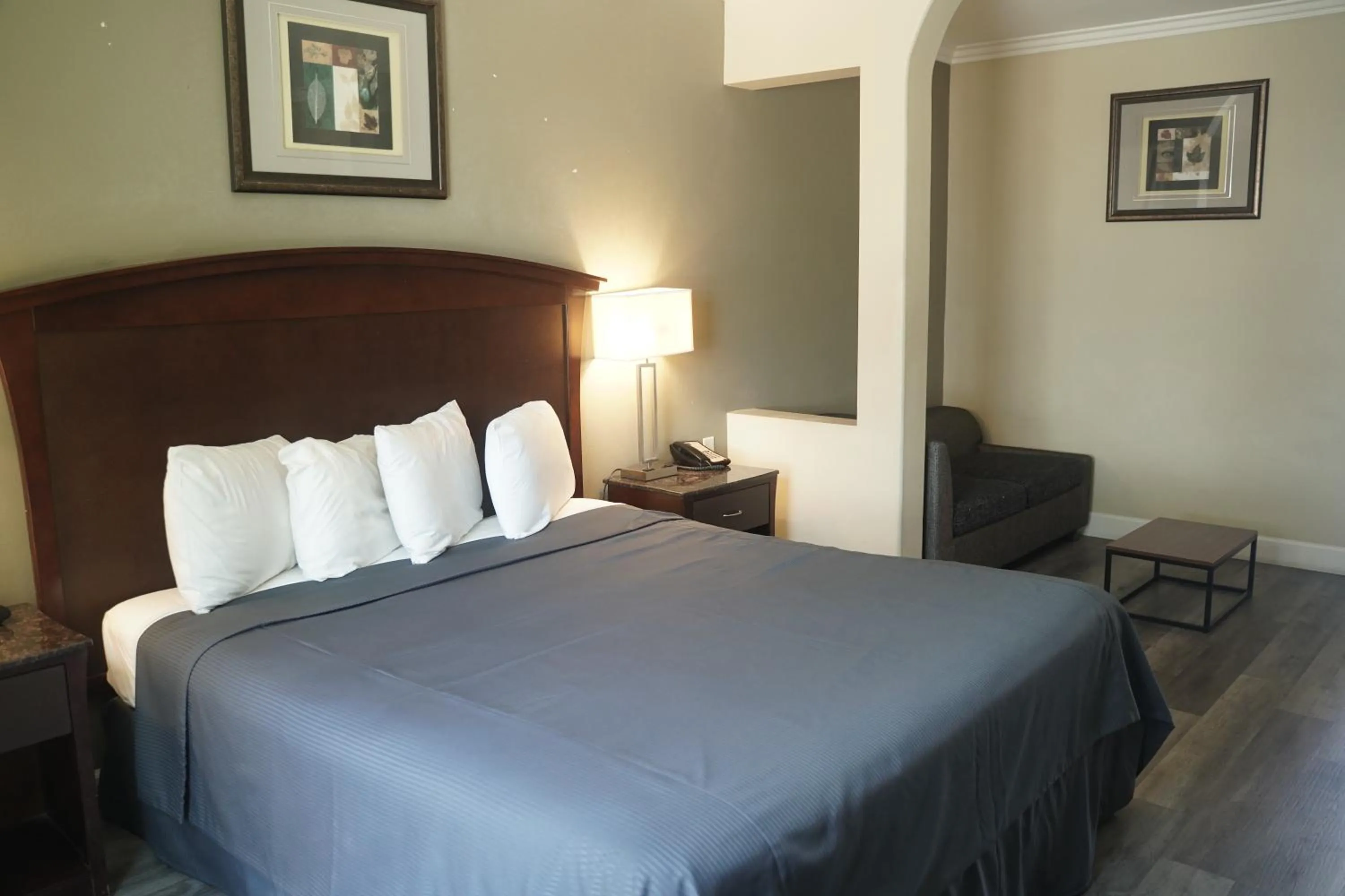 King Studio Suite - Non-Smoking in Harbor Inn & Suites