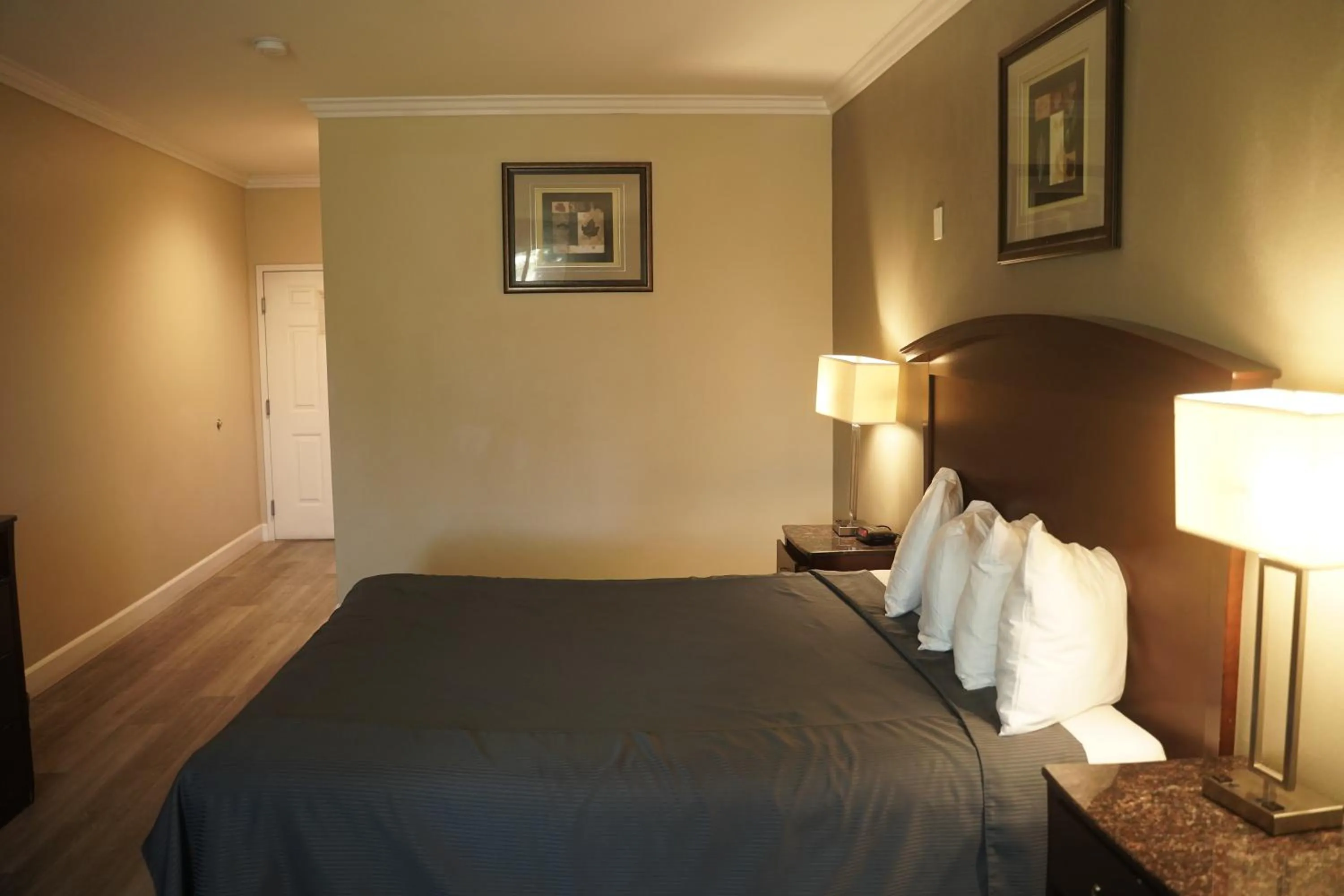 Deluxe King Studio Suite - single occupancy - Non-Smoking in Harbor Inn & Suites