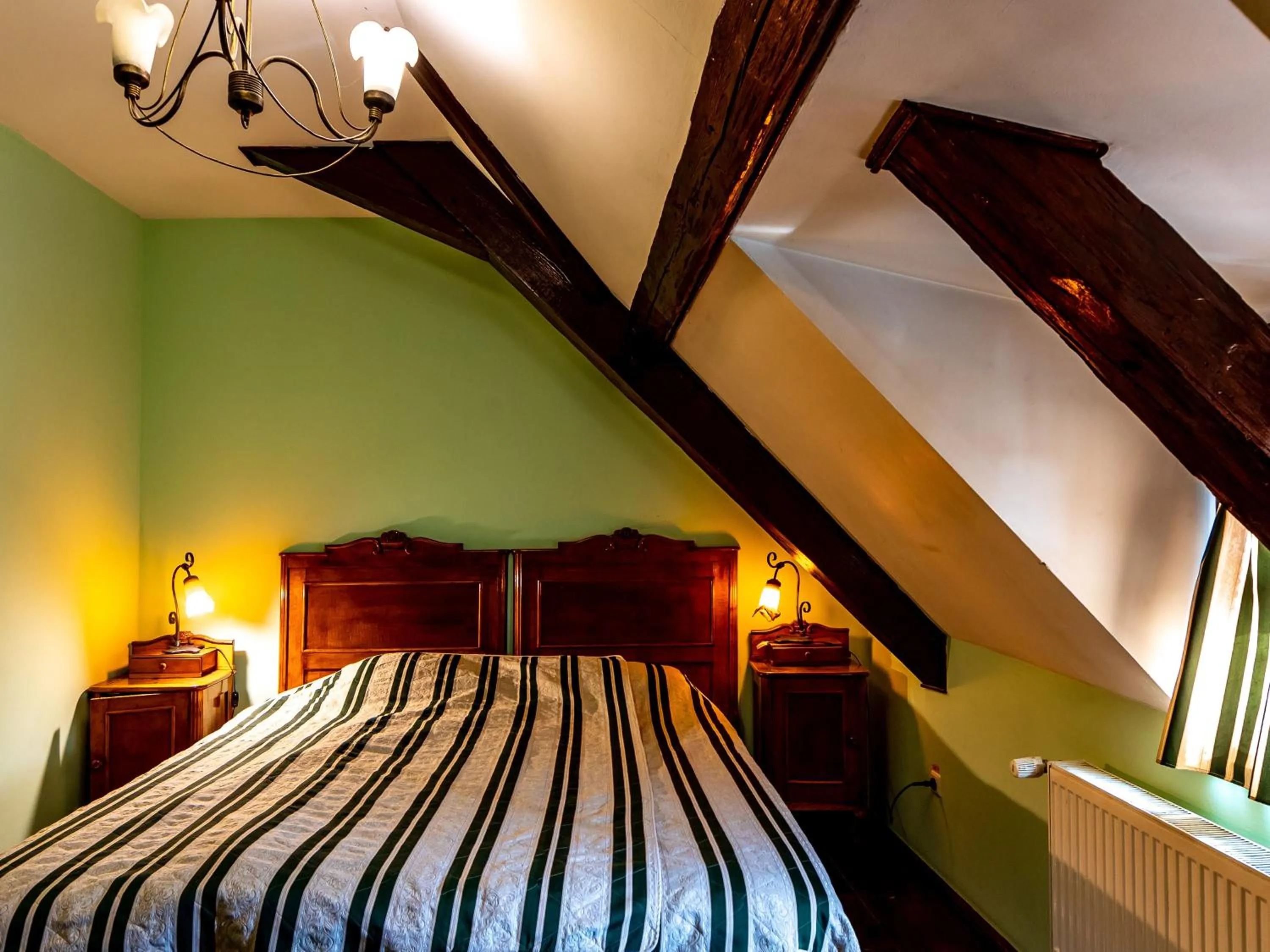 Standard Double Room in Hotel Casa Wagner