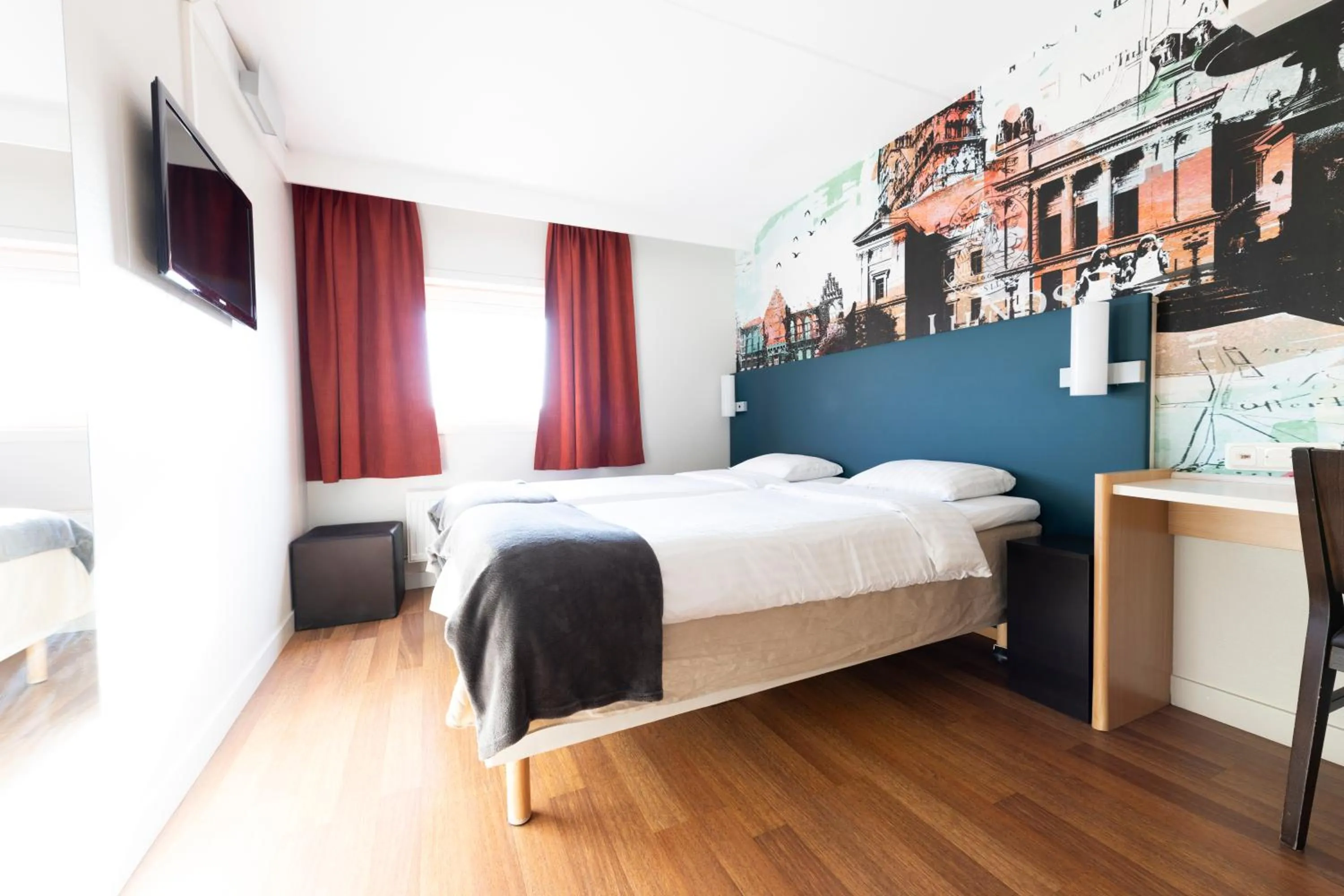 Standard Twin Room in Good Morning Lund