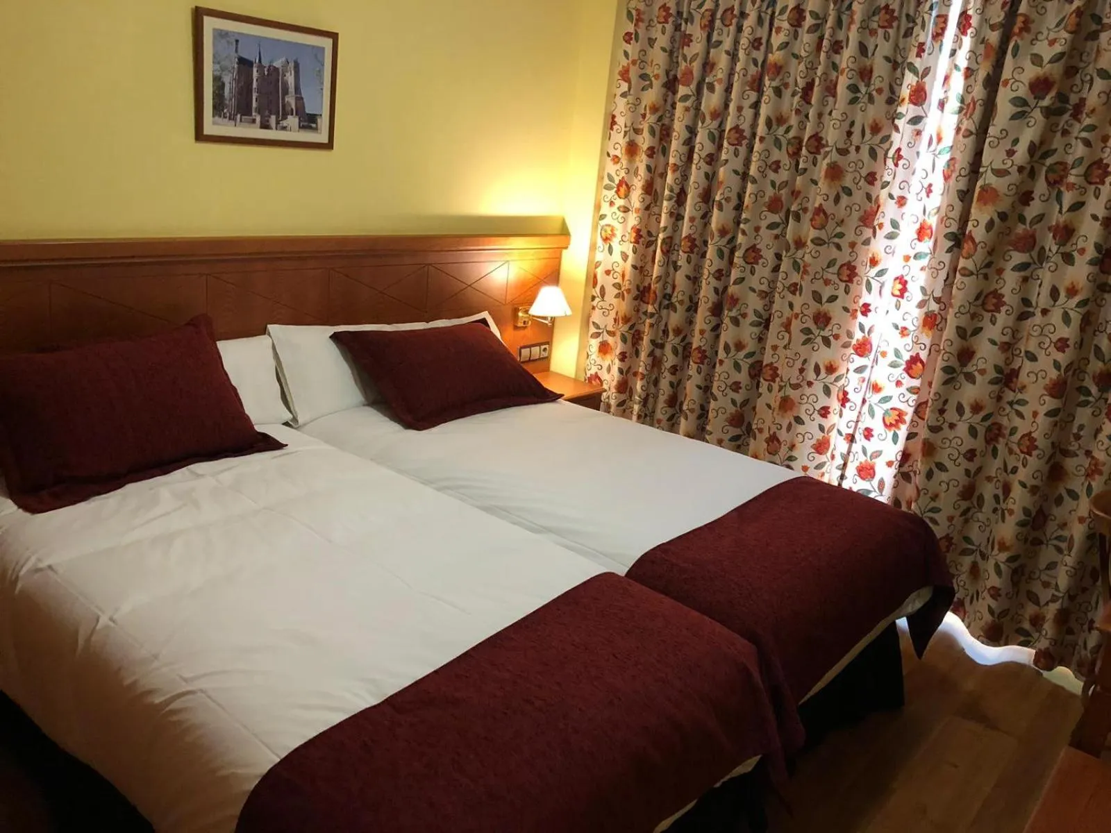 Twin Room in Hotel Camino Real