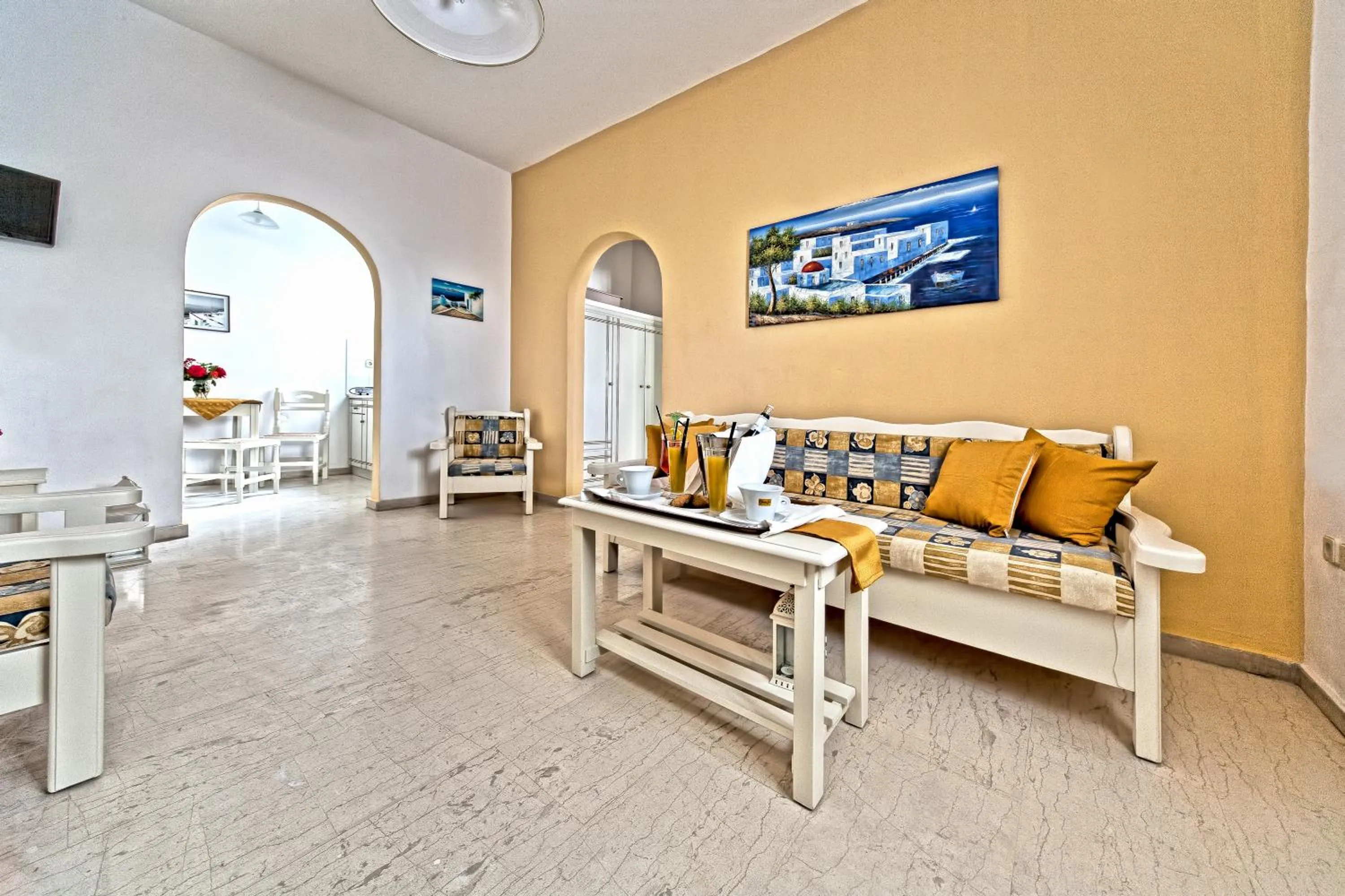 Maisonette Apartment in Sellada Apartments
