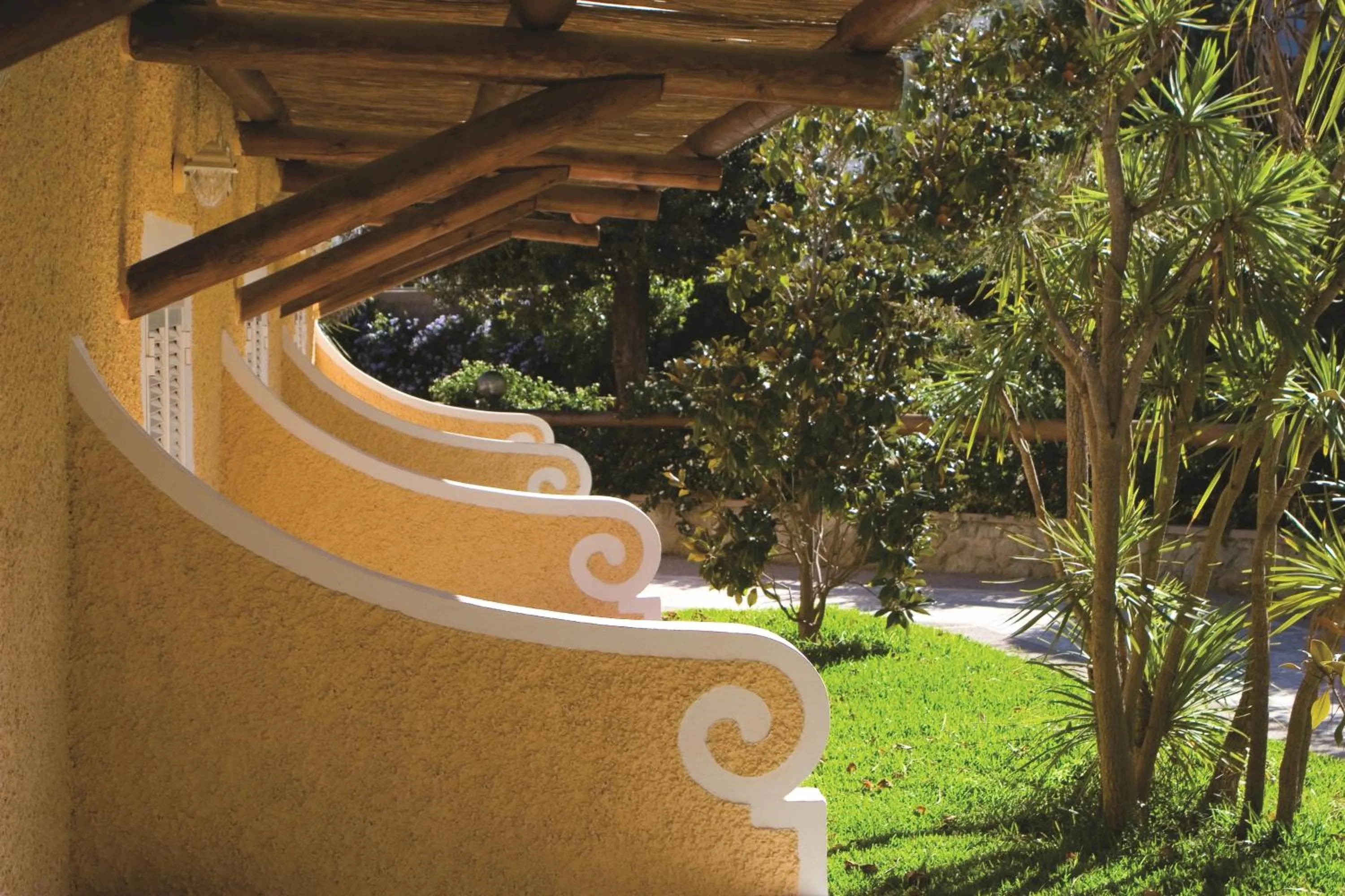 Double or Twin Room with Garden View in Hotel Parco Delle Agavi