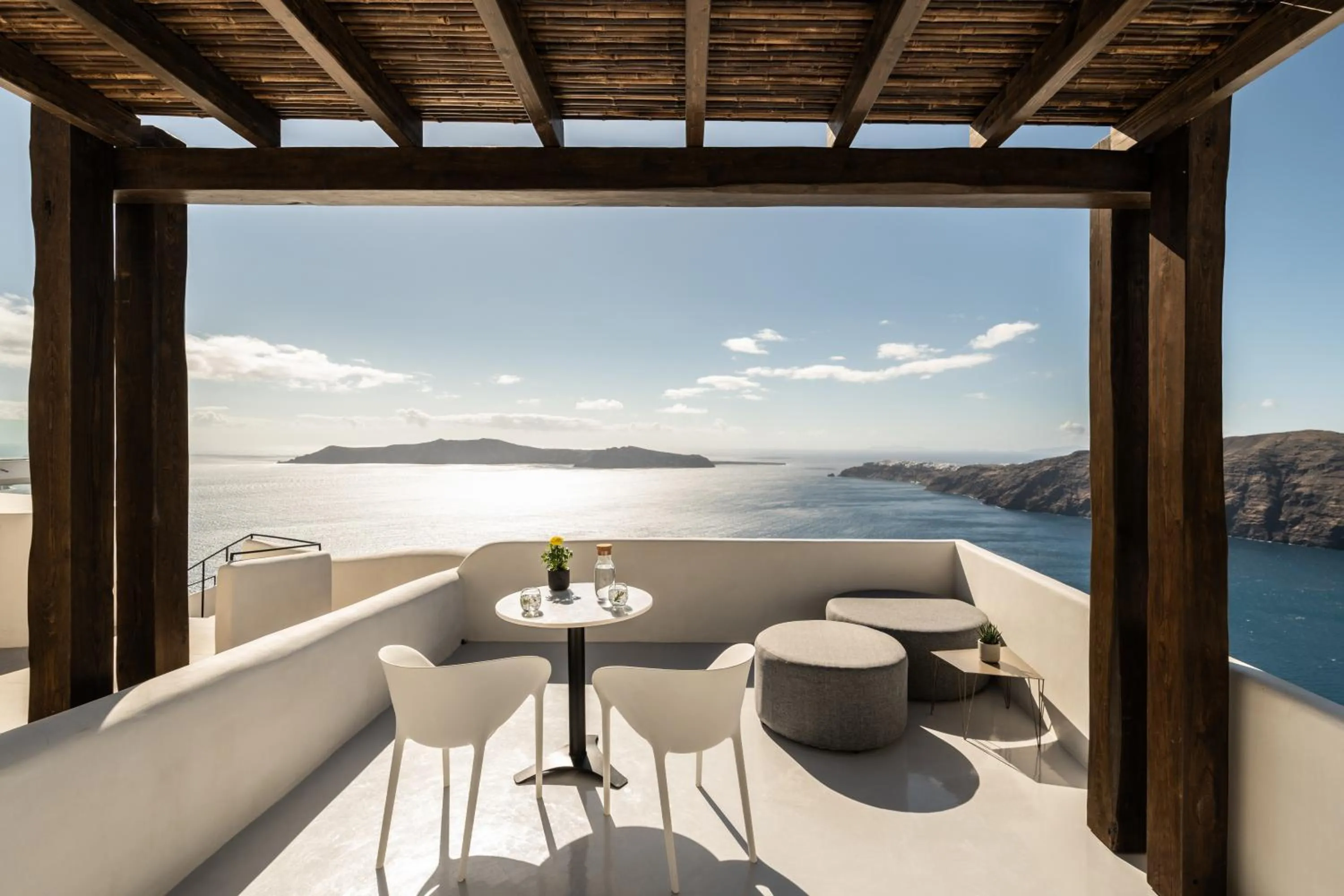 Deluxe Double Room Caldera View in Rocabella Santorini Hotel & Spa