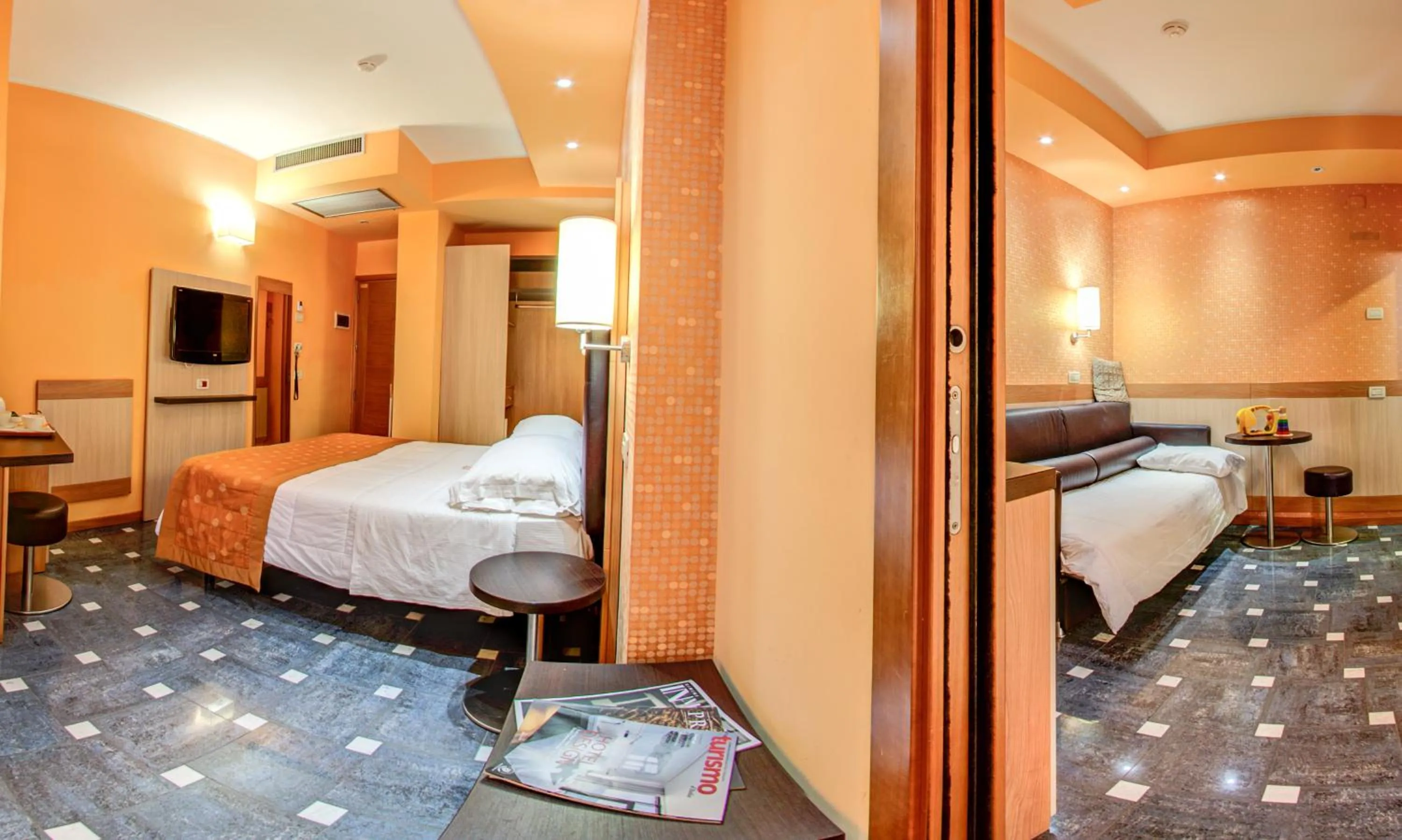 Family Junior Suite in Hotel Genty