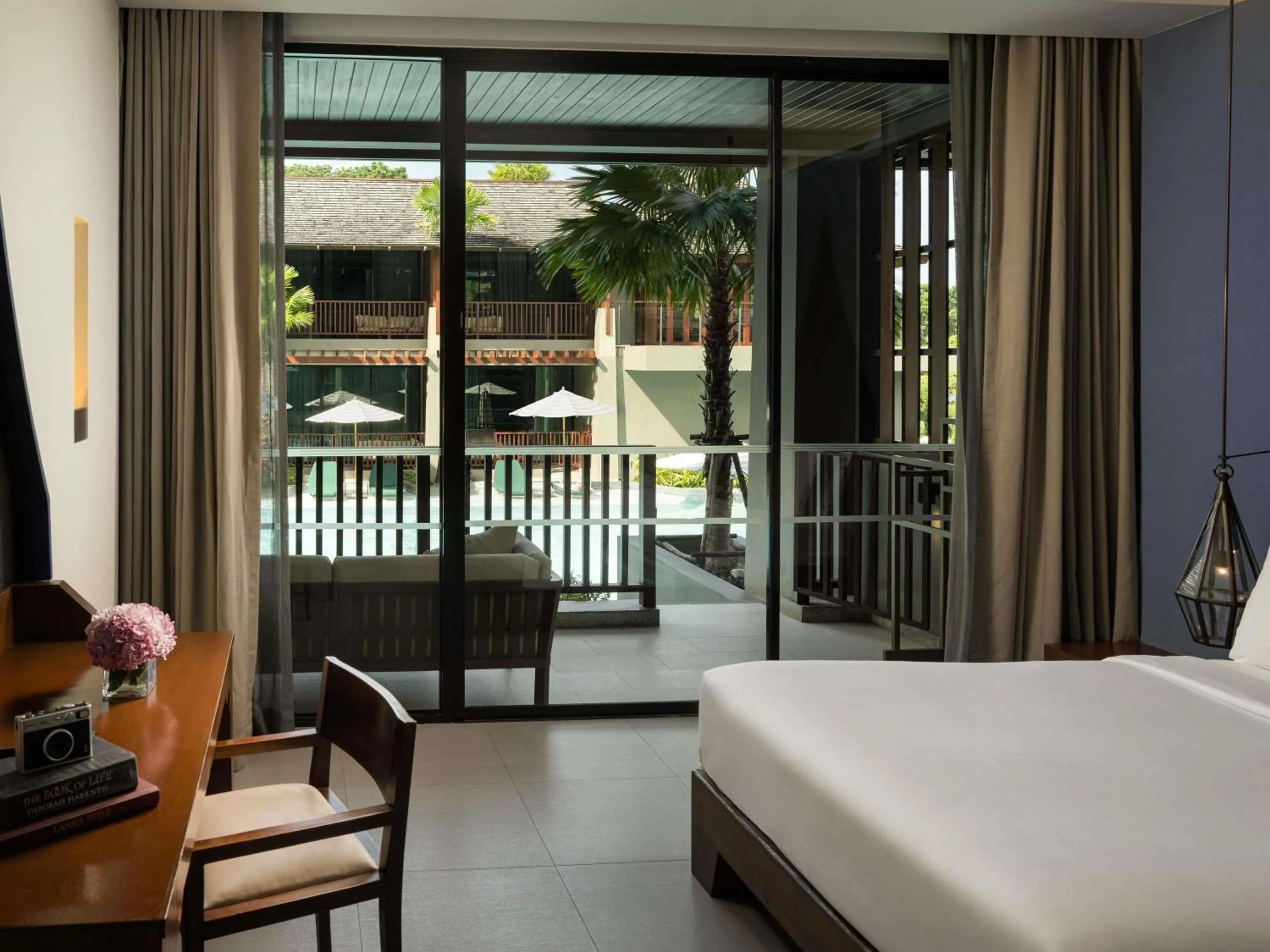 Deluxe King Room with Pool Access in Avista Hideaway Phuket Patong - MGallery
