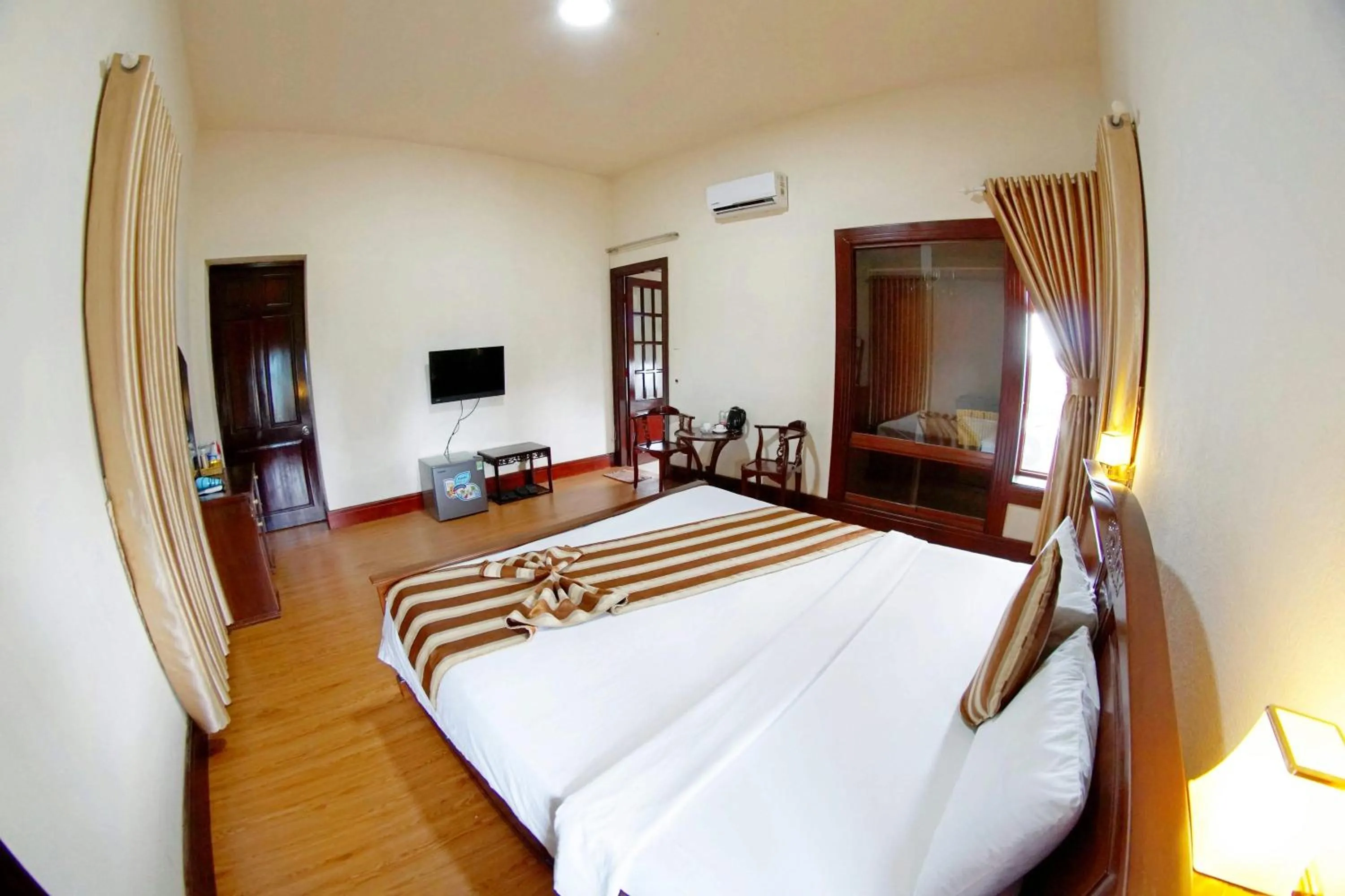 Deluxe Double Room in Kieu Anh Hotel Vung Tau