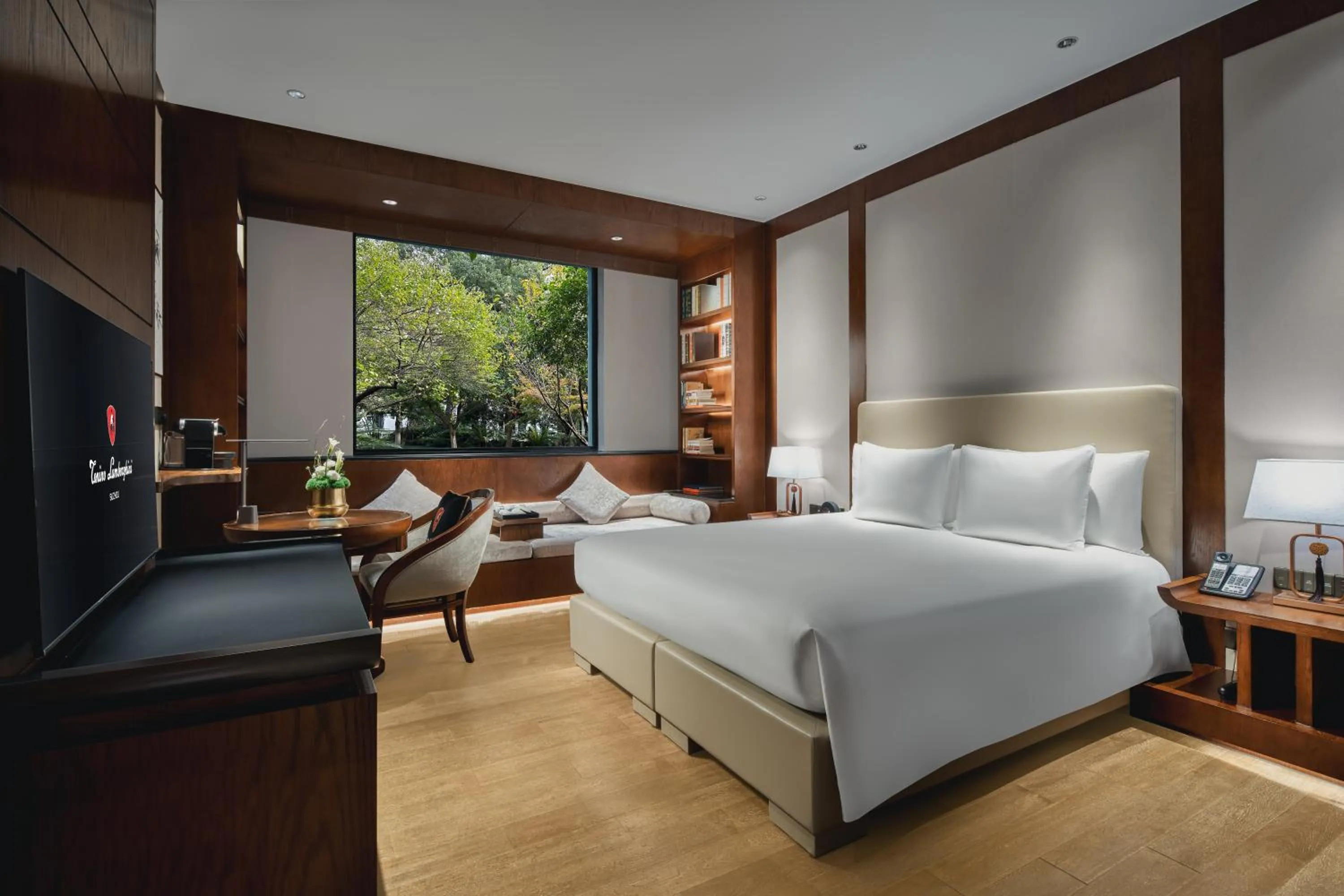 Classic Double Room in Tonino Lamborghini Hotel Suzhou