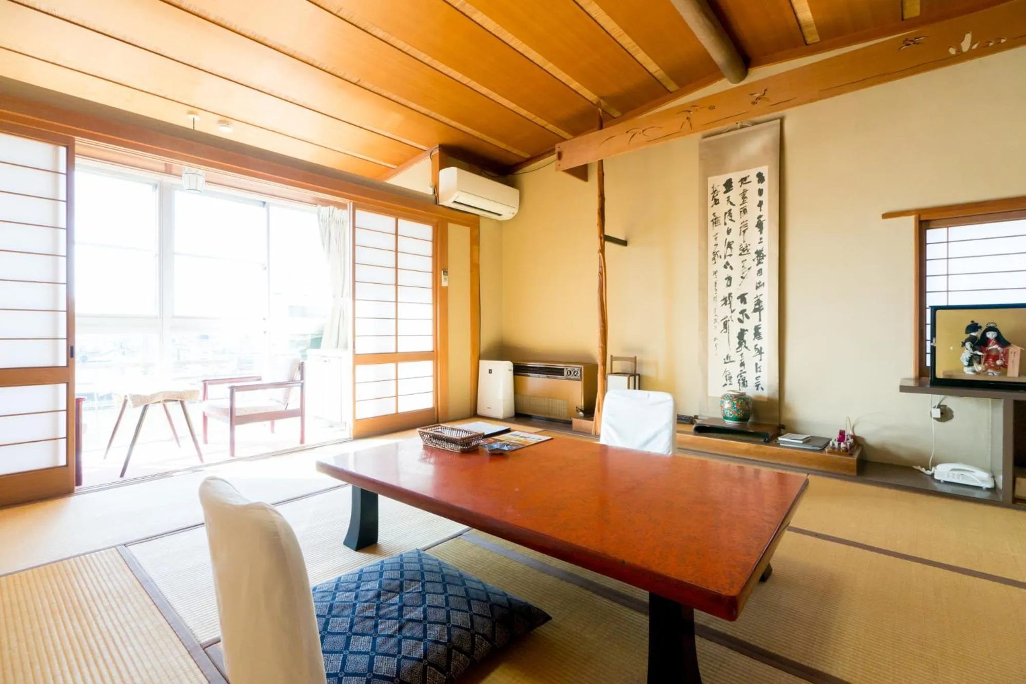 Triple Room with Shared Bathroom in Gingetsu