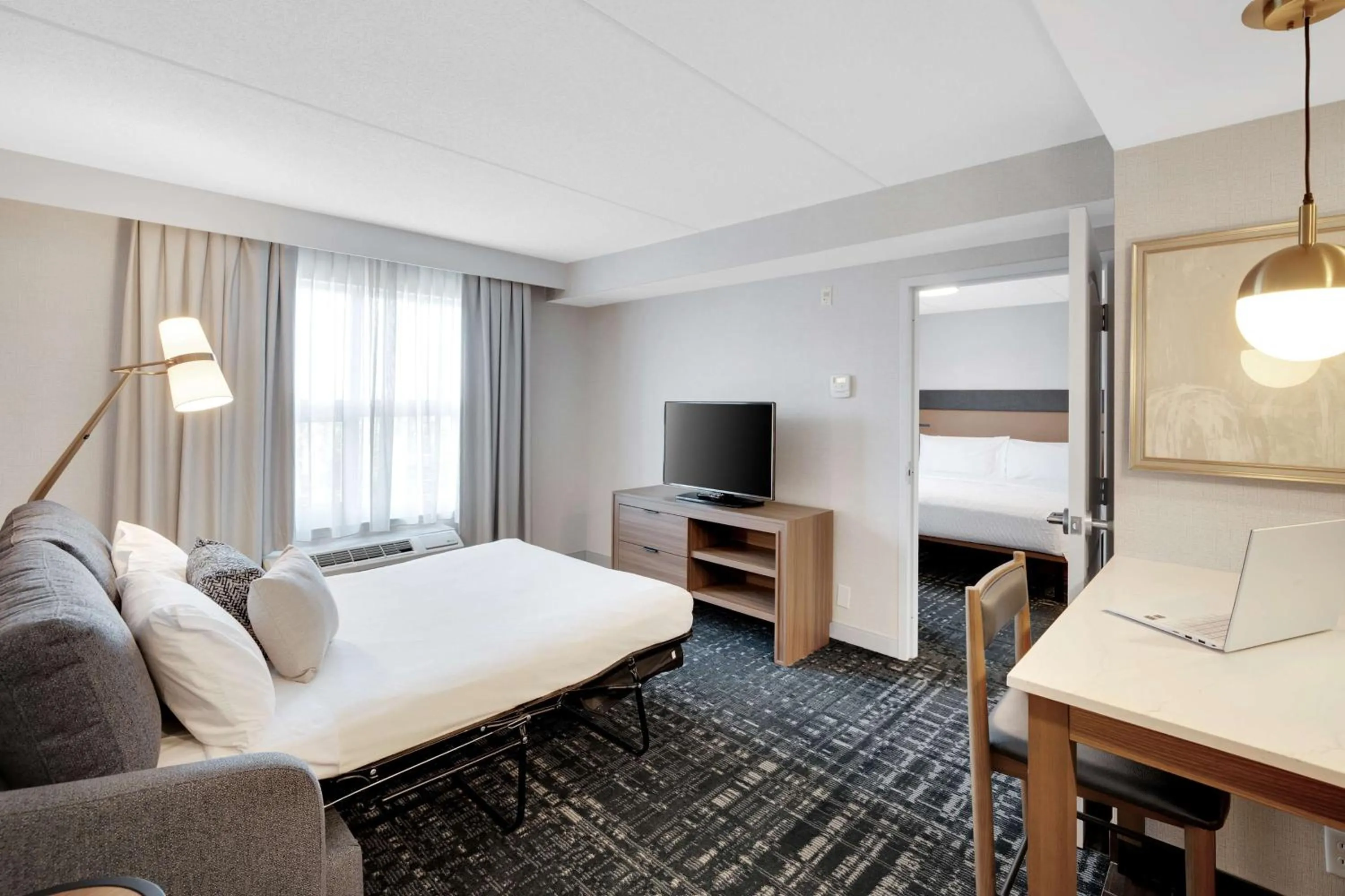 One-Bedroom King Suite - Non-Smoking in Homewood Suites by Hilton Toronto-Markham