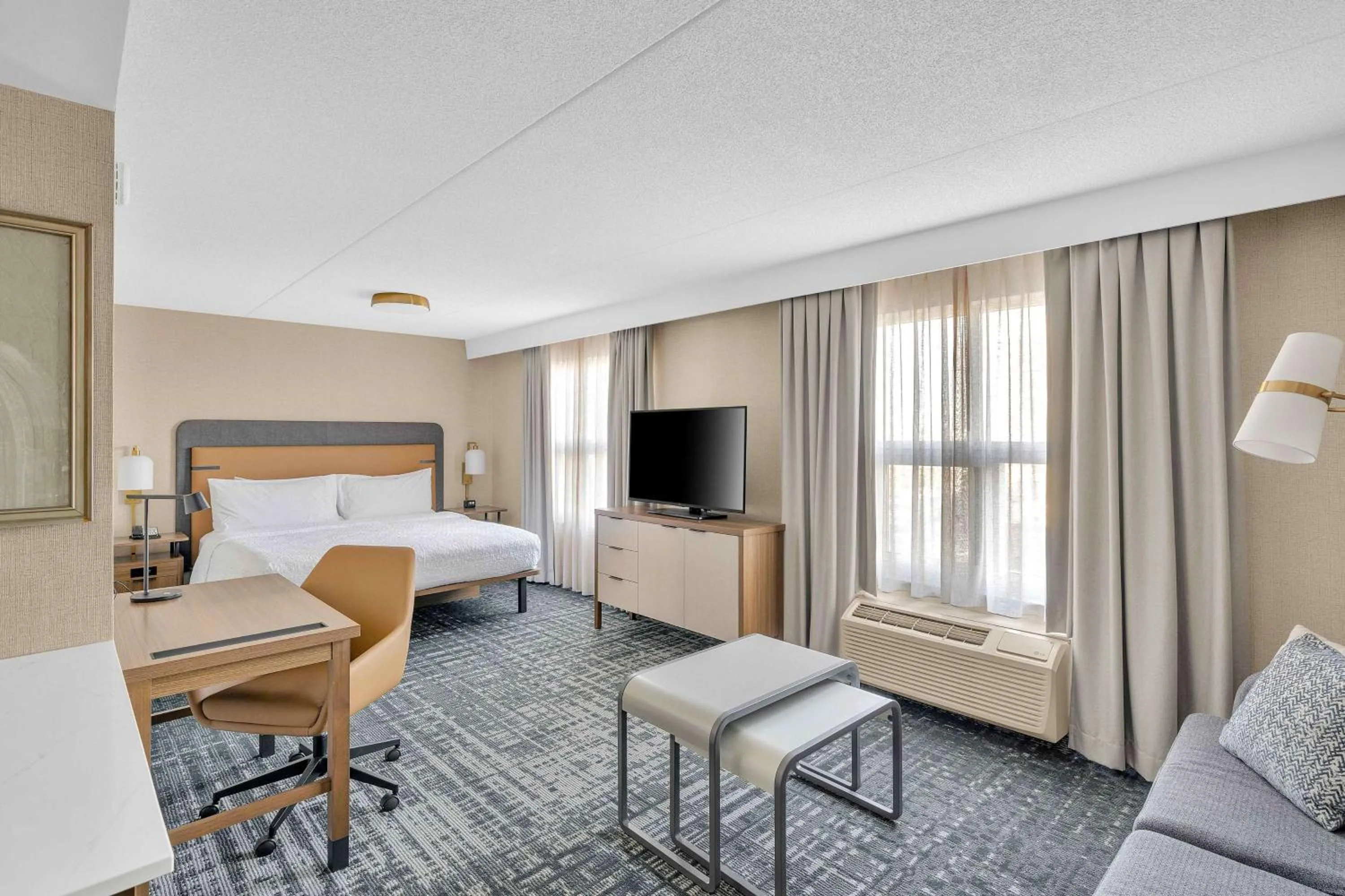 King Studio Suite - Non-Smoking in Homewood Suites by Hilton Toronto-Markham