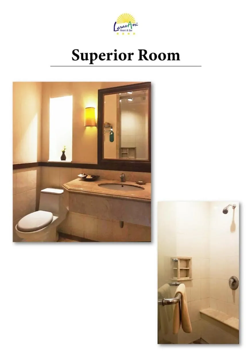 Superior Twin Room in Laras Asri Resort & Spa