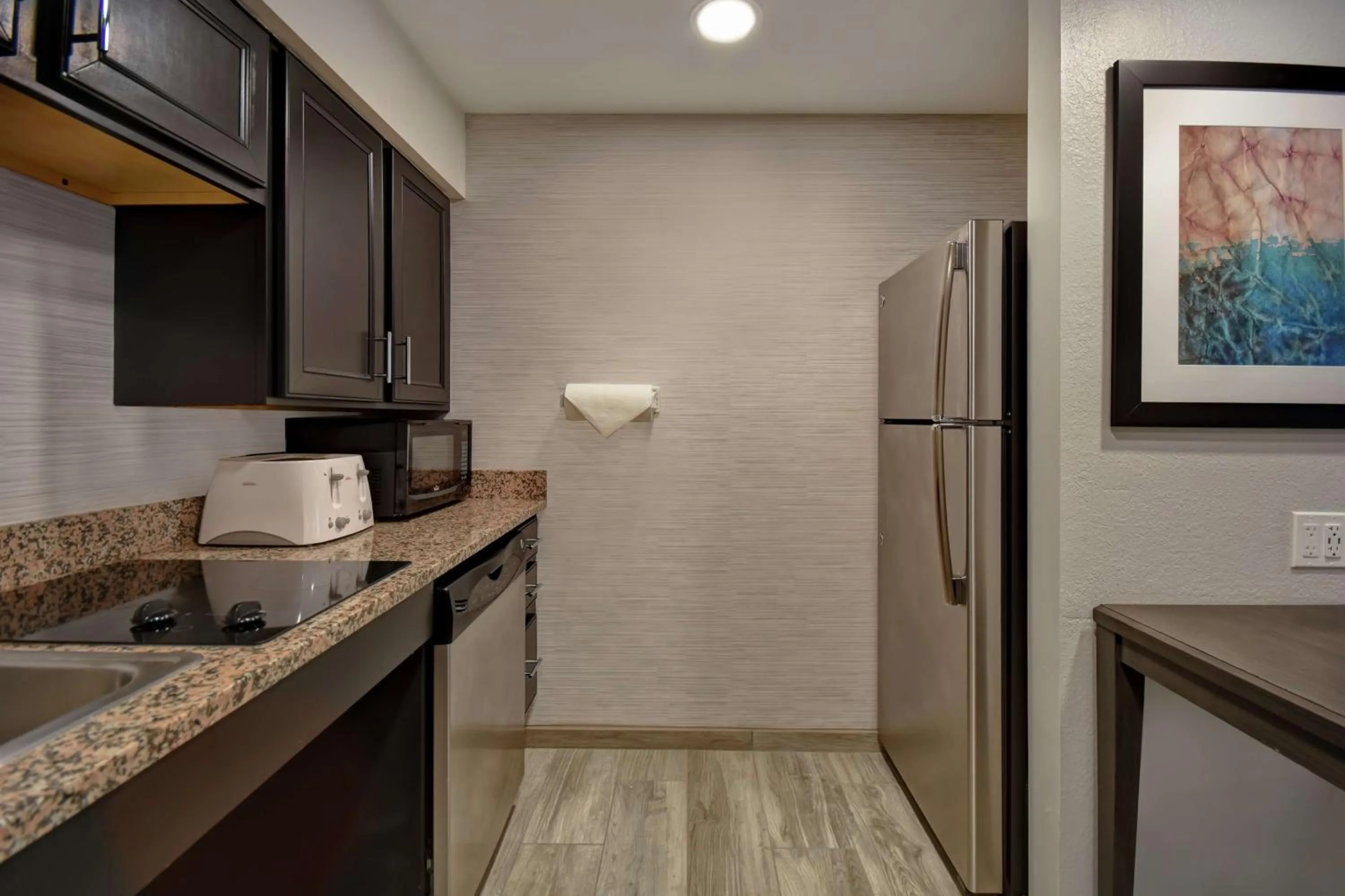 King Suite - Mobility Access/Non-Smoking in Homewood Suites by Hilton Edgewater-NYC Area
