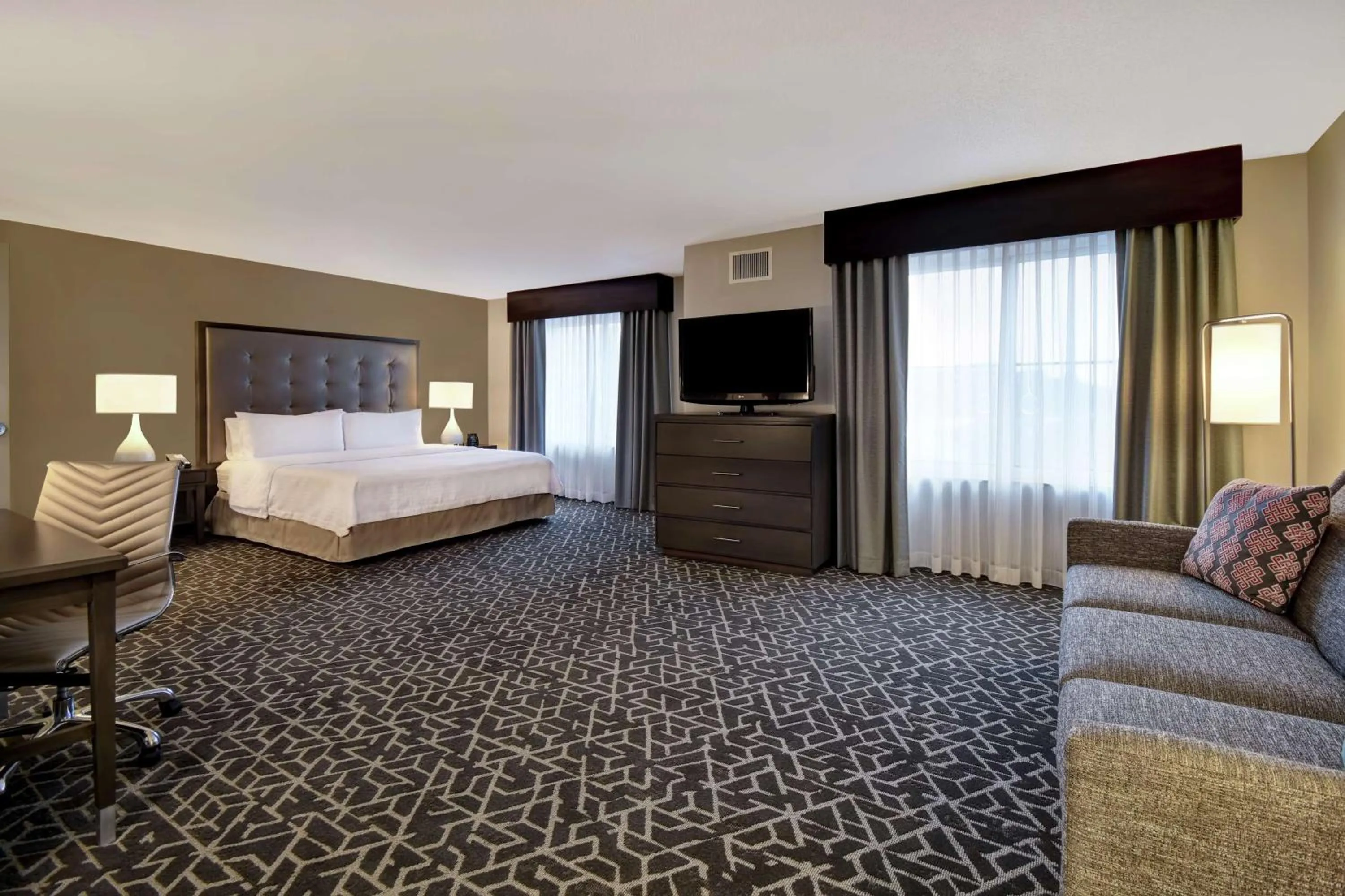 King Studio with City View in Homewood Suites by Hilton Edgewater-NYC Area