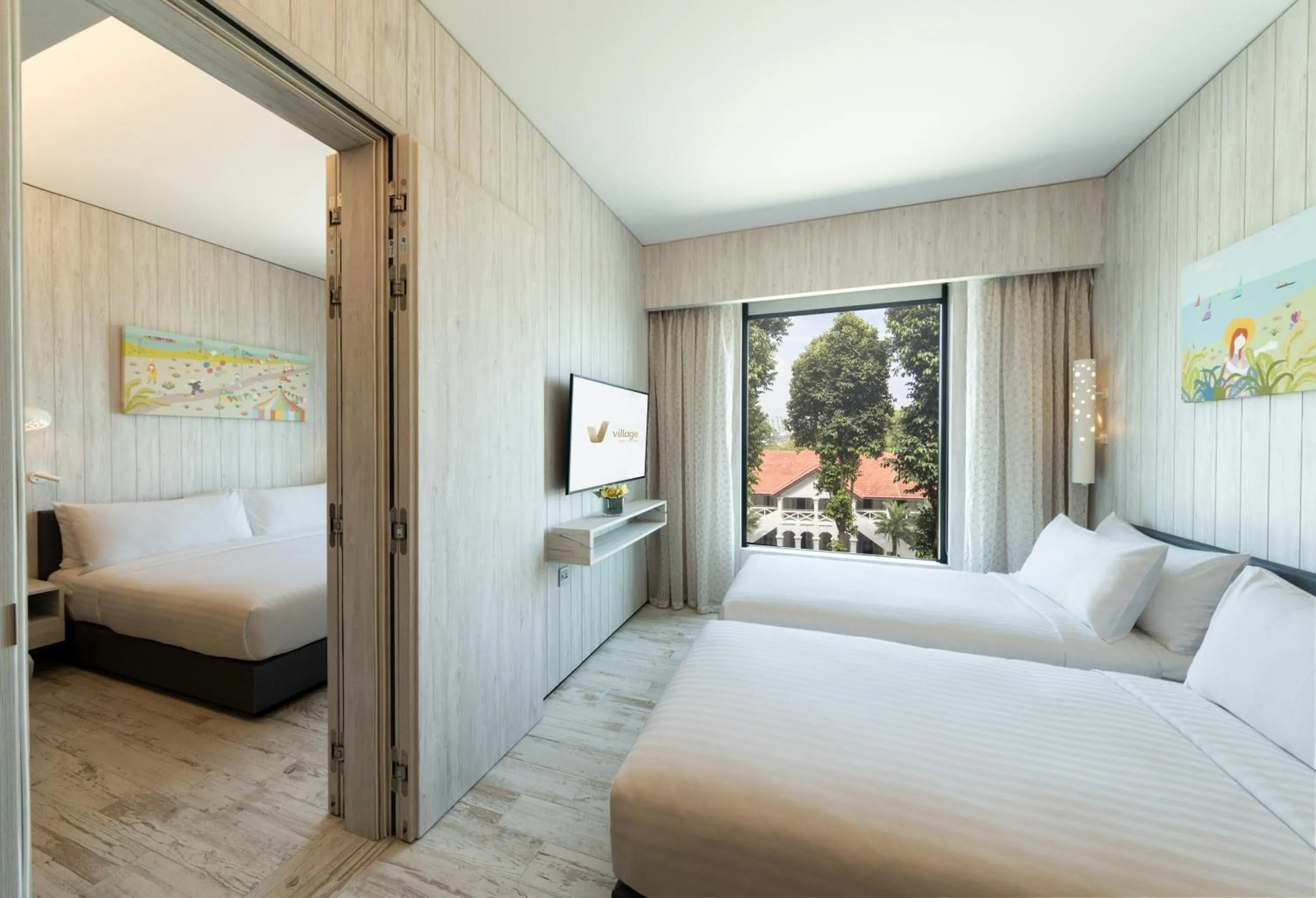 Deluxe Family Room in Village Hotel Sentosa by Far East Hospitality