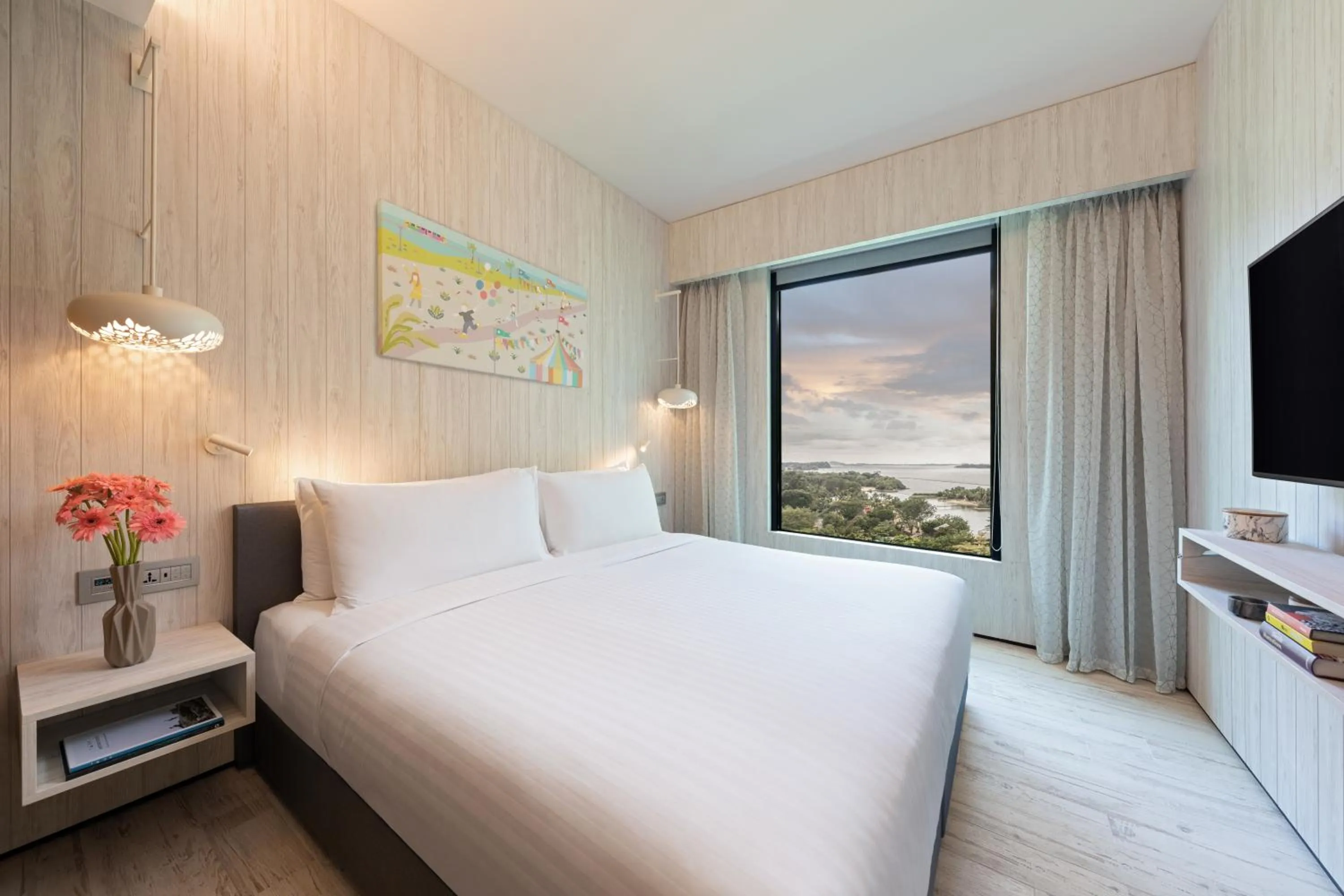 Deluxe Room with Sea View in Village Hotel Sentosa by Far East Hospitality