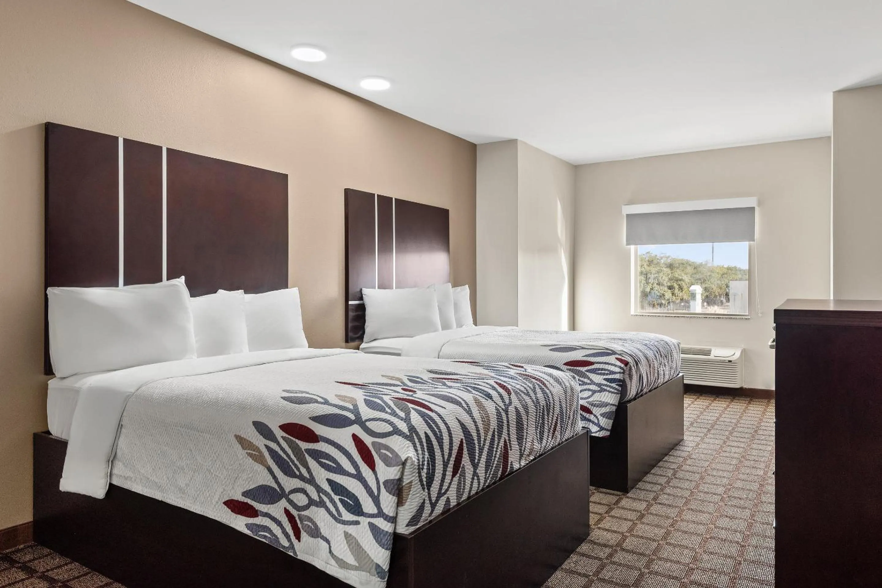 Superior Room with Two Double Beds Non-Smoking in Red Roof Inn Baton Rouge