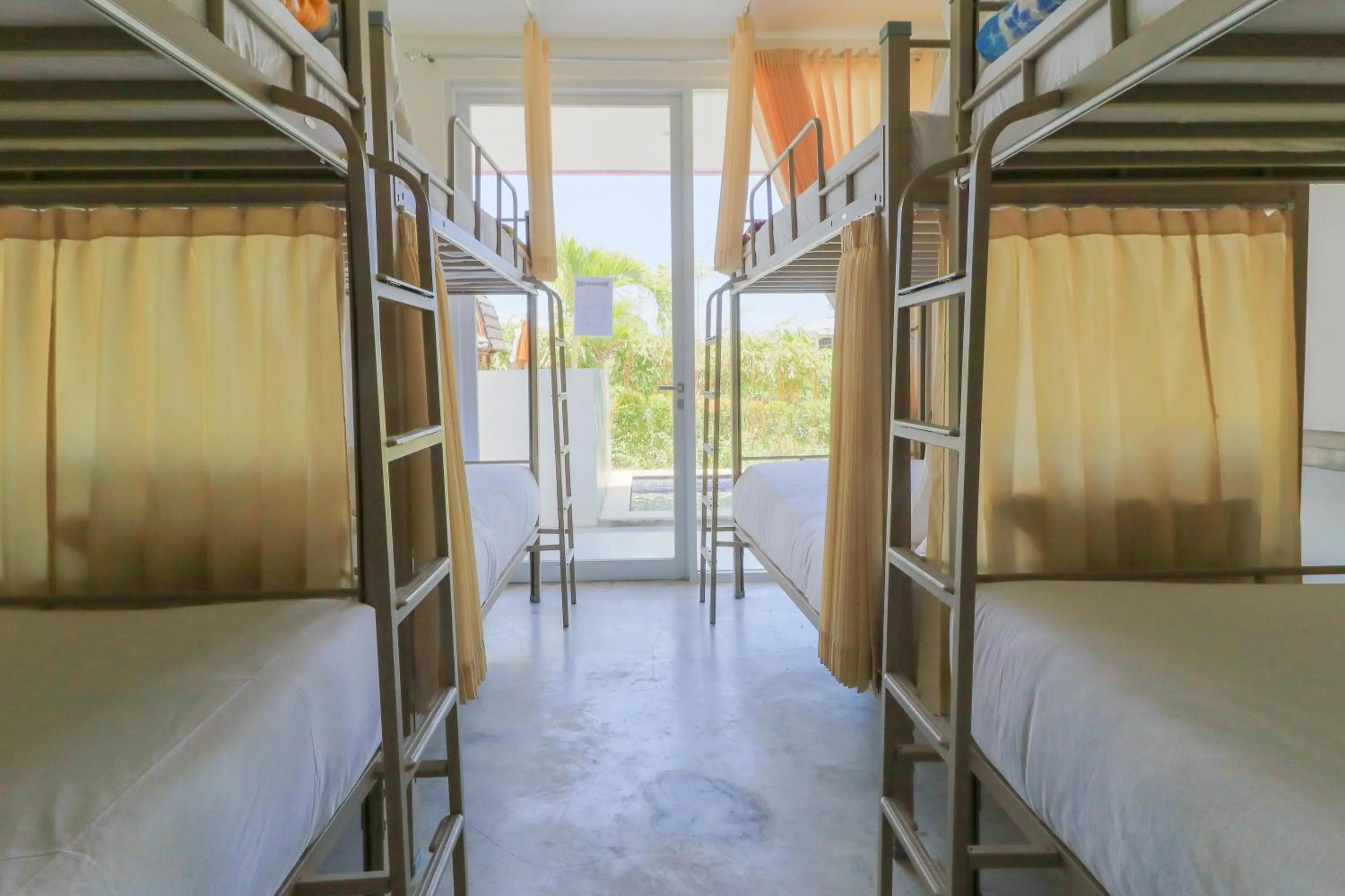 Single Bed in Mixed Dormitory Room in Margarita Surf Hostel Canggu