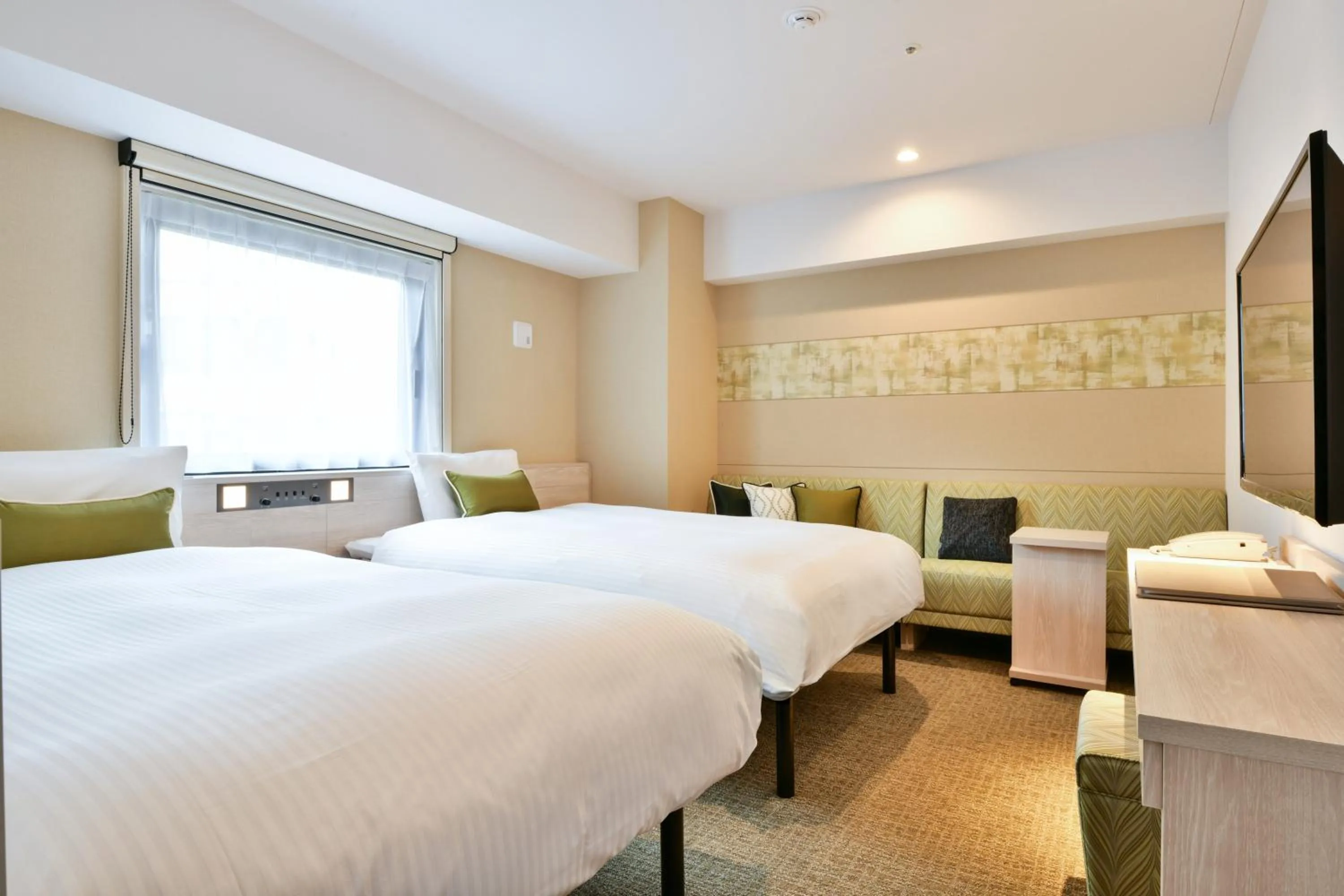 Superior Twin Room - Non-Smoking in Vessel Inn Chiba Station