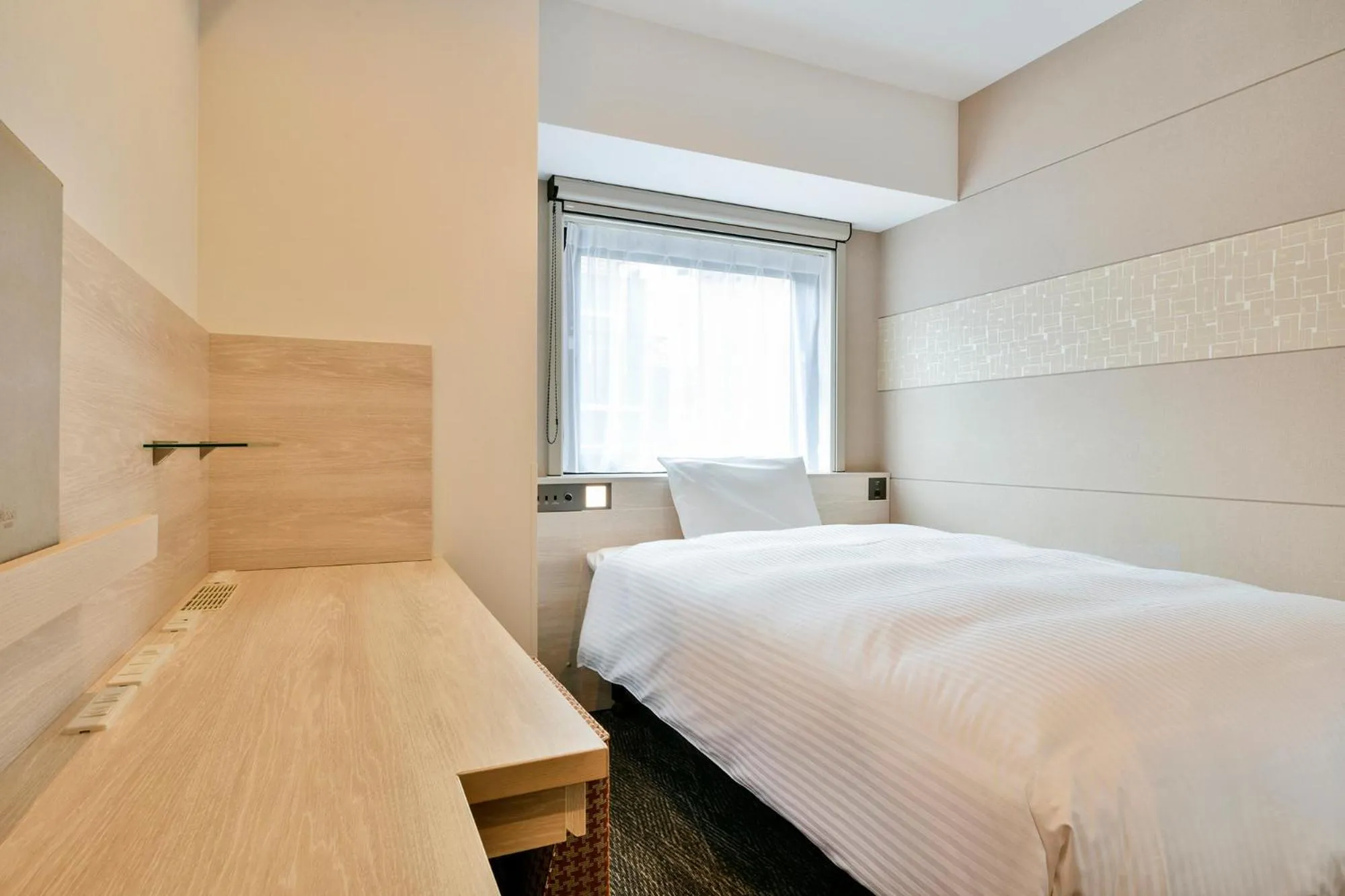 Standard Double Room - single occupancy - Smoking in Vessel Inn Chiba Station