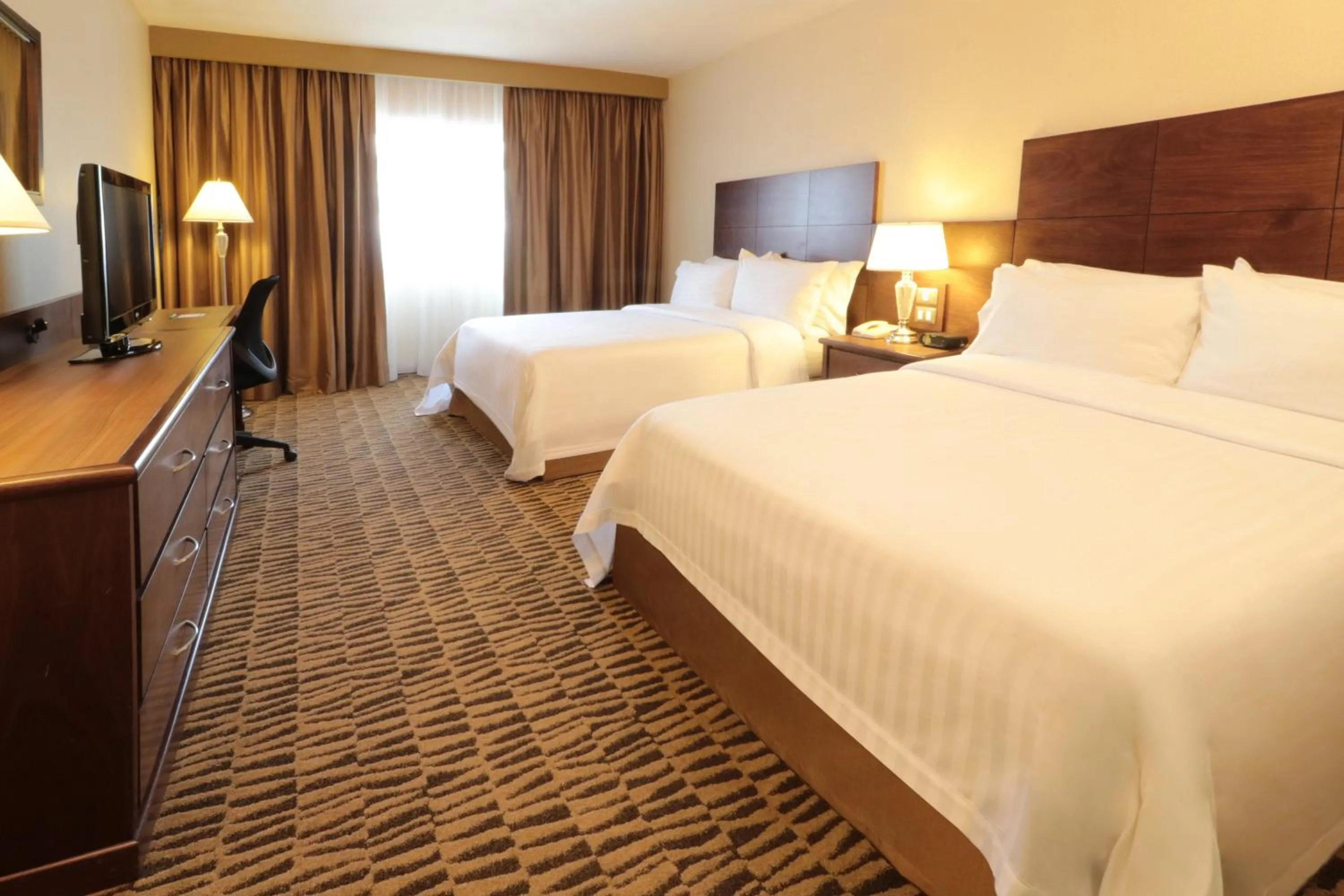 Standard Double Room with Two Double Beds in Holiday Inn Monterrey Norte by IHG