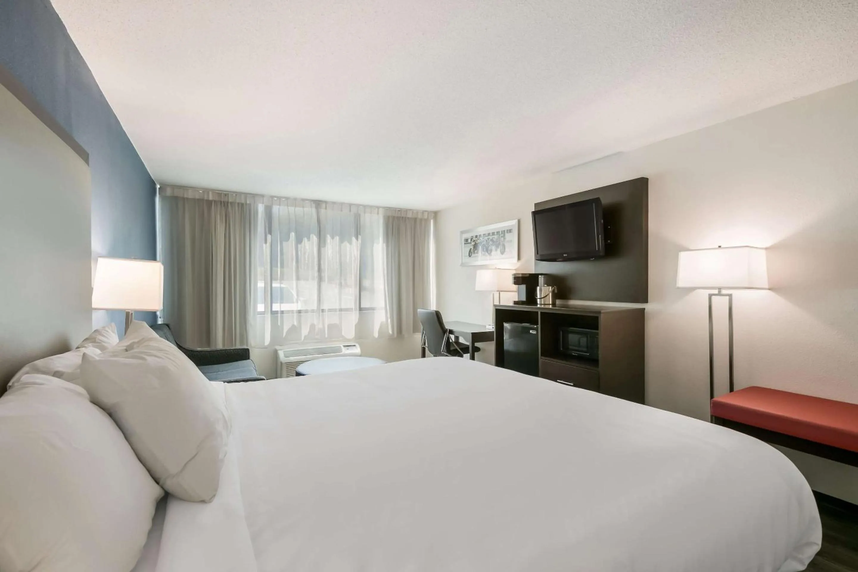 Standard King Room with Sofa Bed - Non Smoking in Clarion Hotel Conference Center