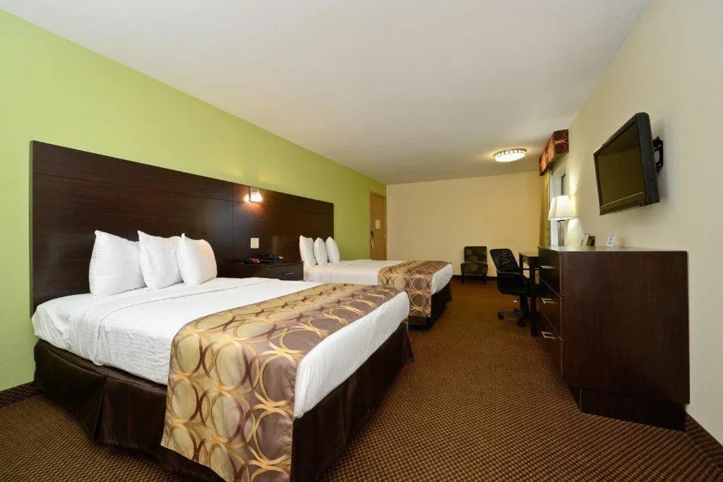 Double Room with Two Double Beds in Americas Best Value Inn Lake Charles Interstate 210