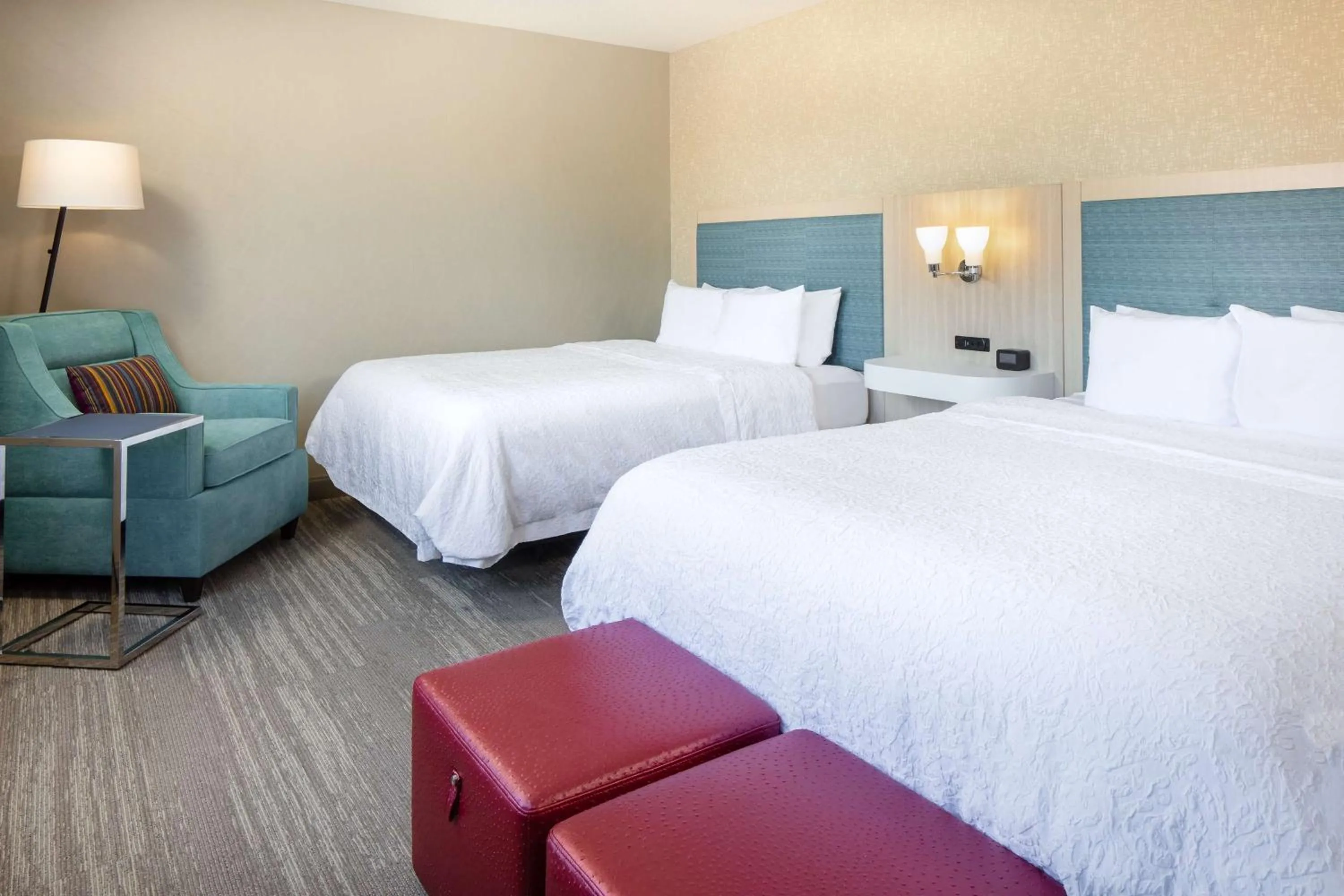 Room with Two Queen Beds - Non-Smoking in Hampton Inn Freeport